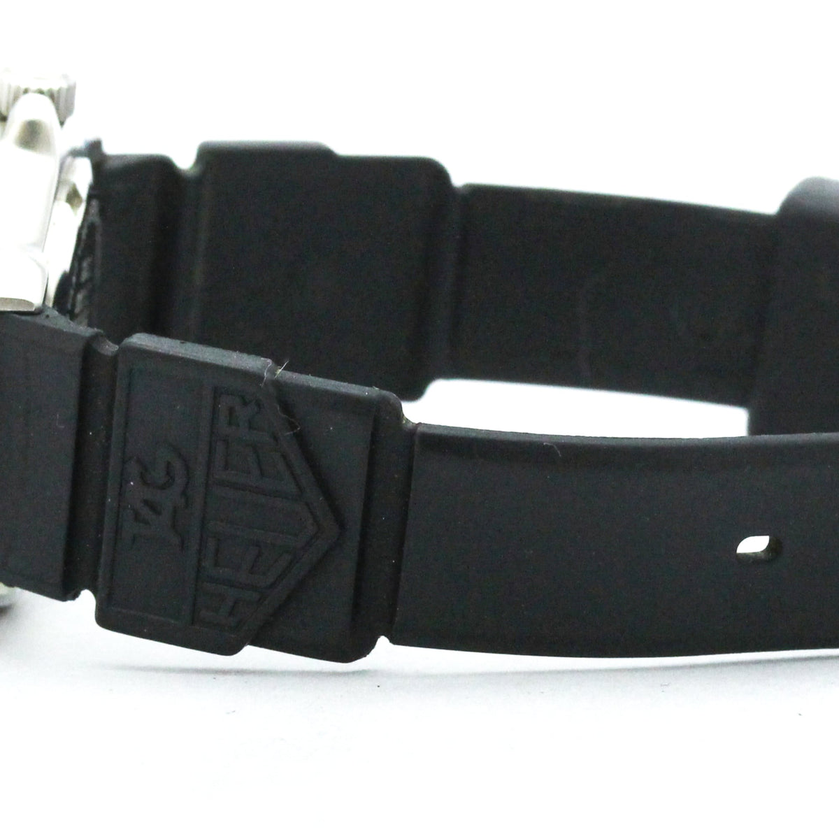 Tag Heuer Formula 1 Lady Stainless Steel And Rubber Watch (Pre-Owned)