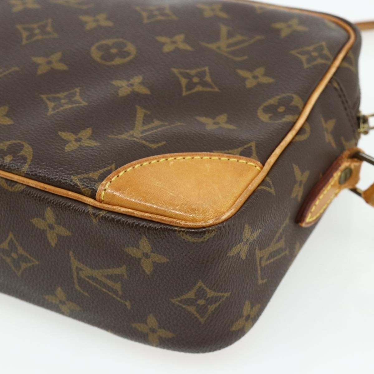 Louis Vuitton Trocadero Monogram Canvas Brown Canvas Shoulder Bag Bag (Pre-Owned)