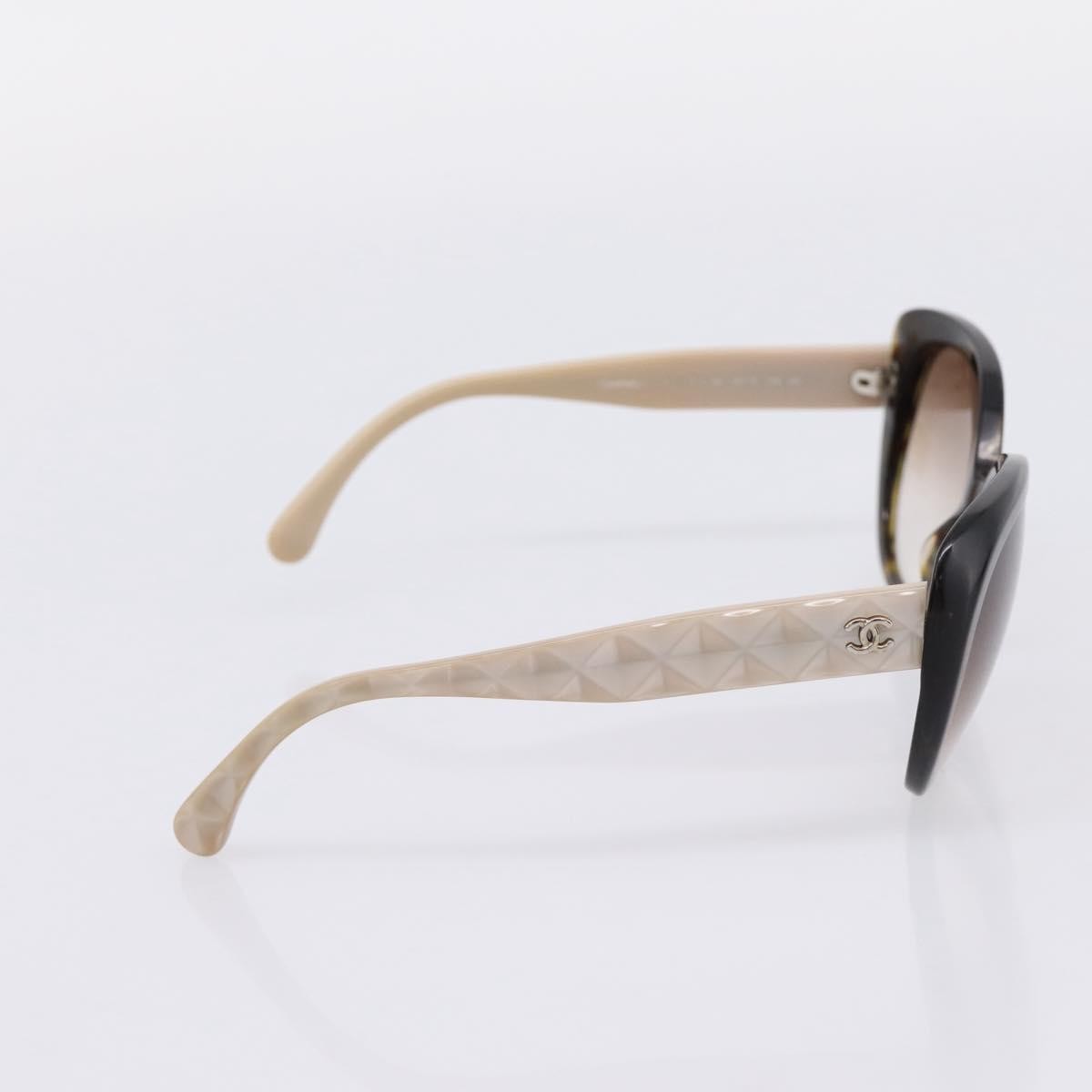 Chanel Logo Cc Plastic Black Plastic Sunglasse Accessory (Pre-Owned)