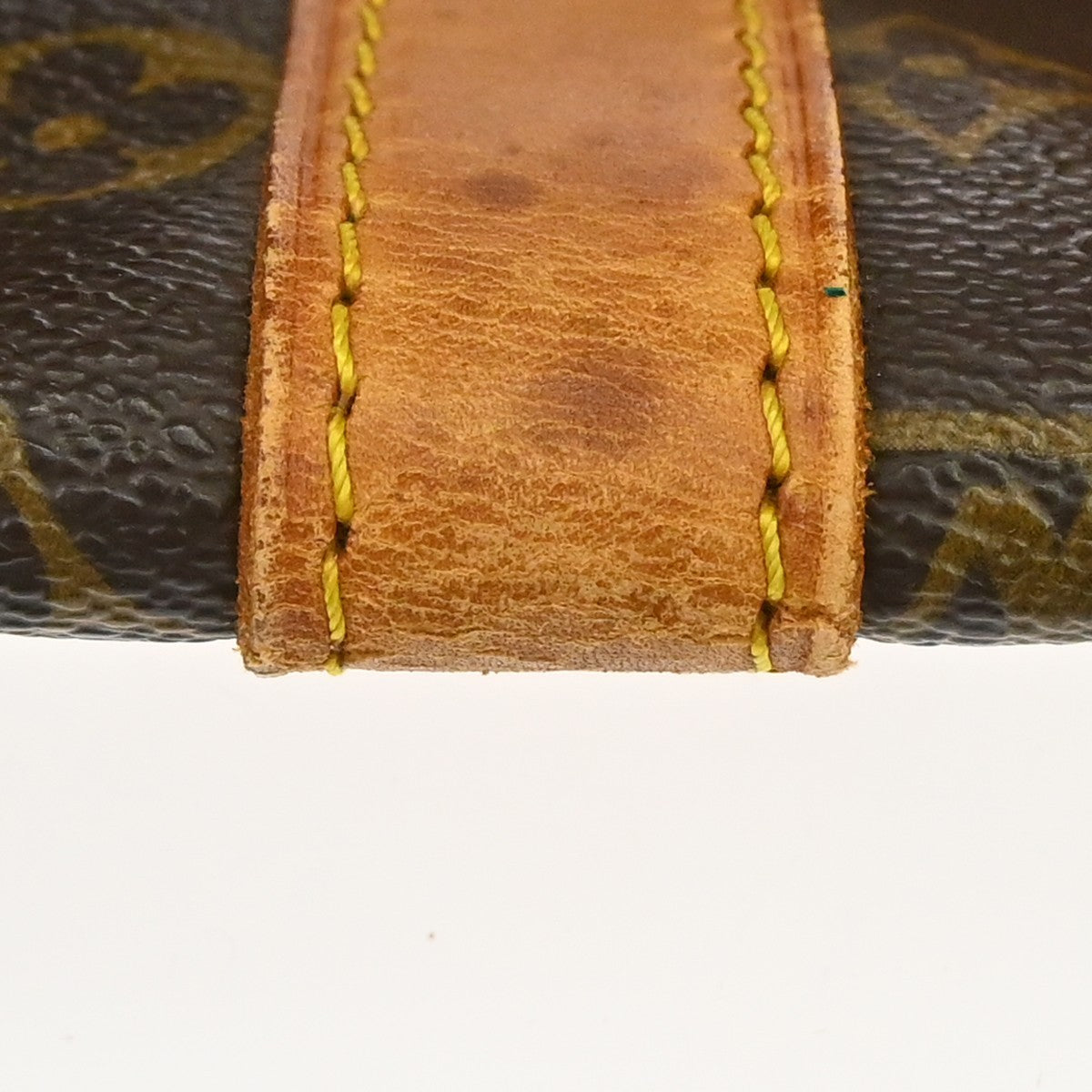 Louis Vuitton Keepall Monogram Canvas Brown Canvas Travel Bag Bag (Pre-Owned)