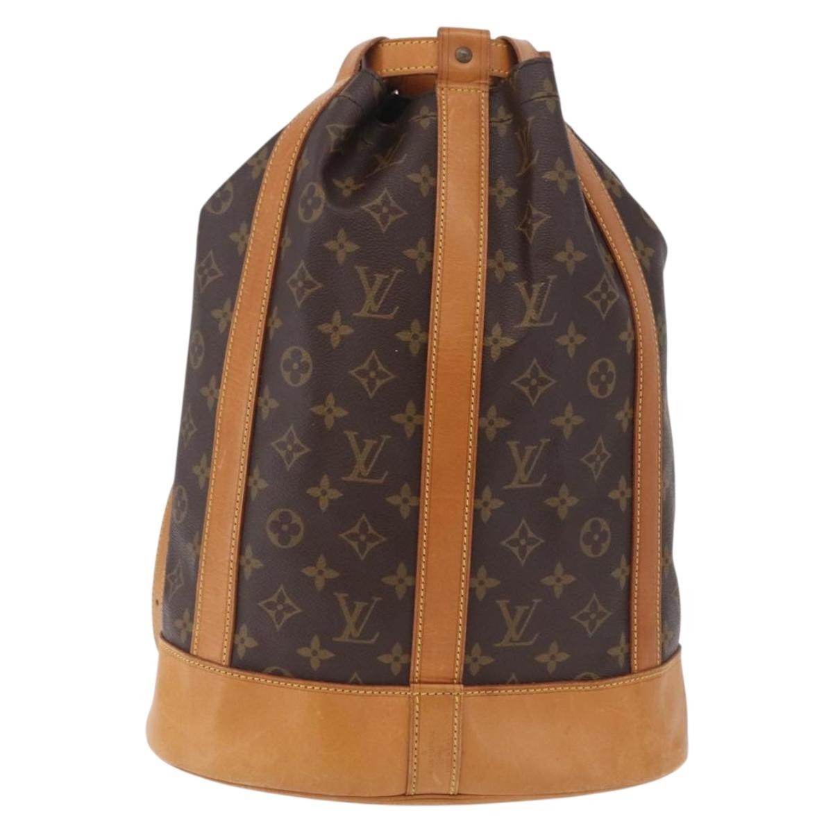 Louis Vuitton Randonnee Monogram Canvas Multicolour Canvas Backpack Bag (Pre-Owned)