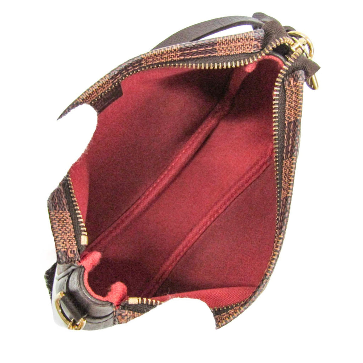 Louis Vuitton Trousse Make Up Damier Brown Canvas Clutche & Pouche Bag (Pre-Owned)