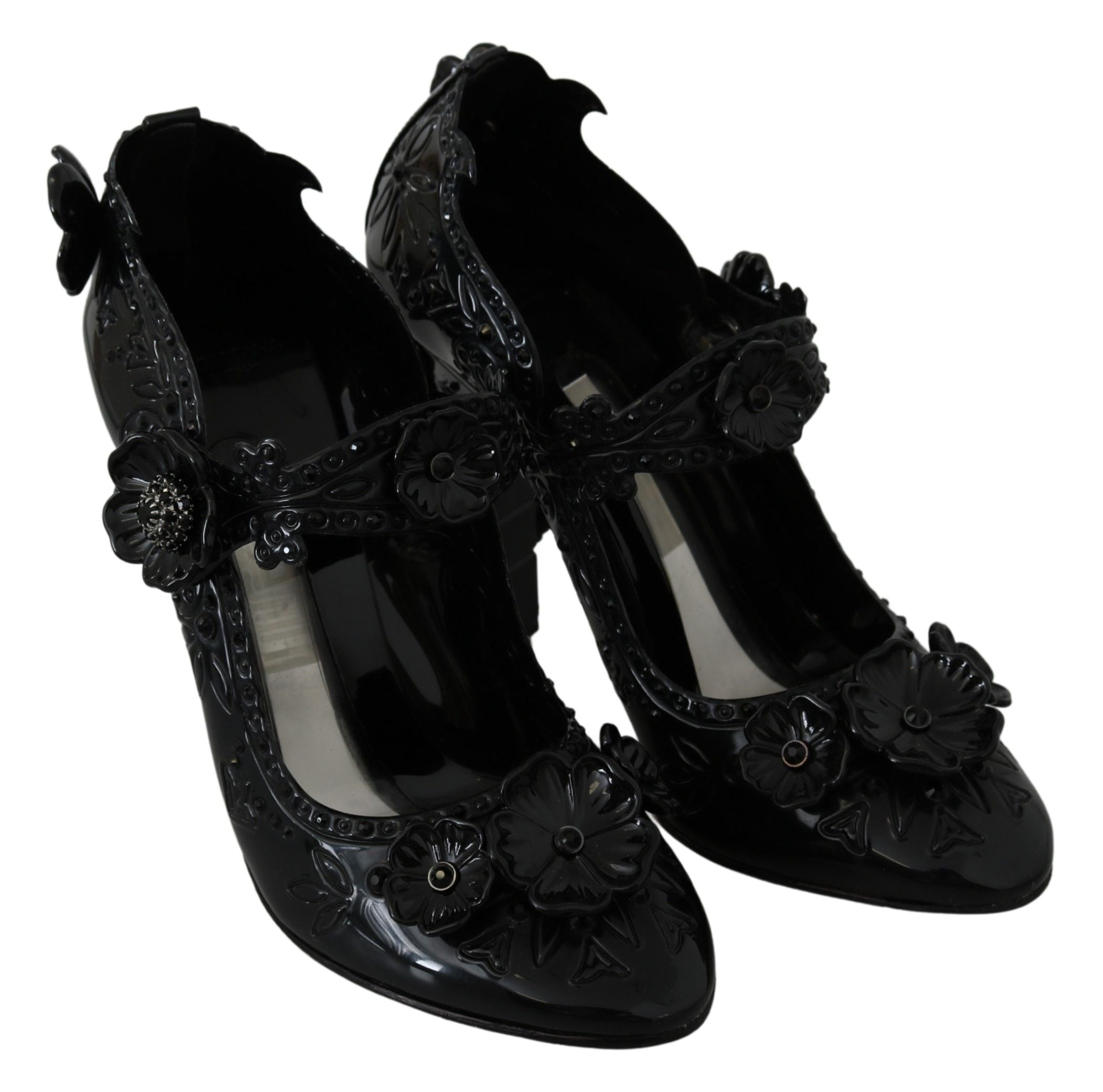 Dolce & Gabbana Elegant Crystal Cinderella Women's Pumps (Pre-Owned)