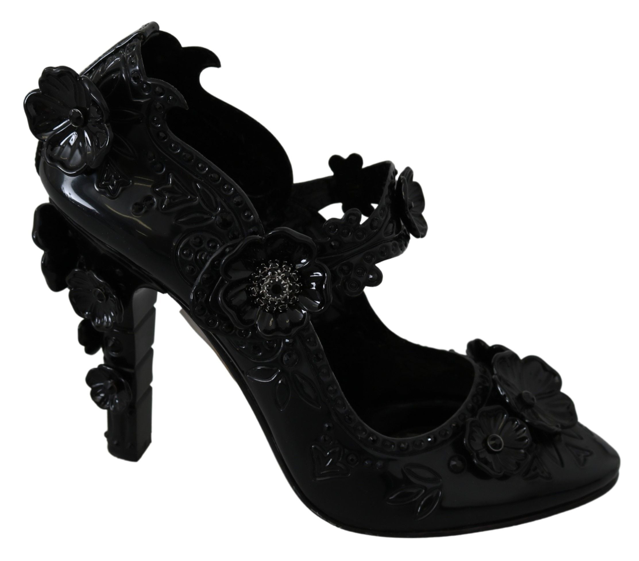 Dolce & Gabbana Elegant Crystal Cinderella Women's Pumps (Pre-Owned)