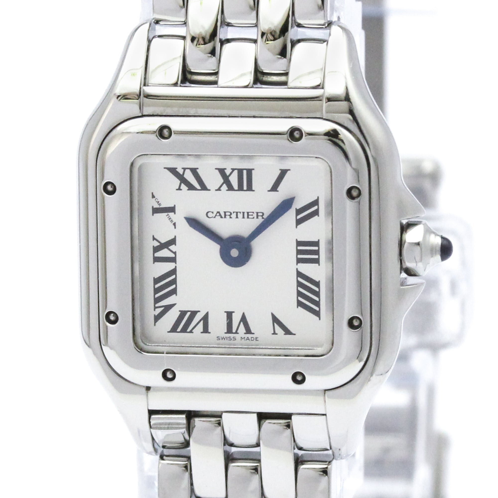 Cartier Panthere De Cartier Quartz Stainless Steel Watch (Pre-Owned)