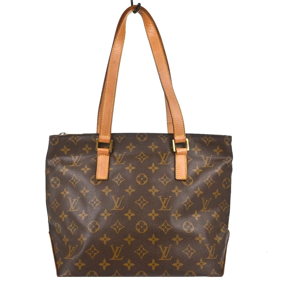 Louis Vuitton Cabas Piano Monogram Canvas Brown Canvas Tote Bag Bag (Pre-Owned)
