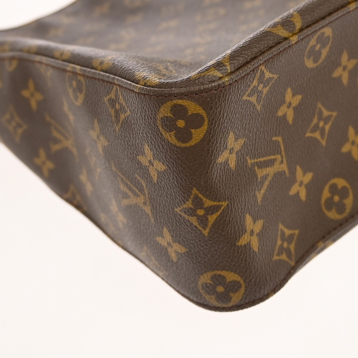 Louis Vuitton Monogram Looping Monogram Canvas Brown Canvas Shoulder Bag Bag (Pre-Owned)
