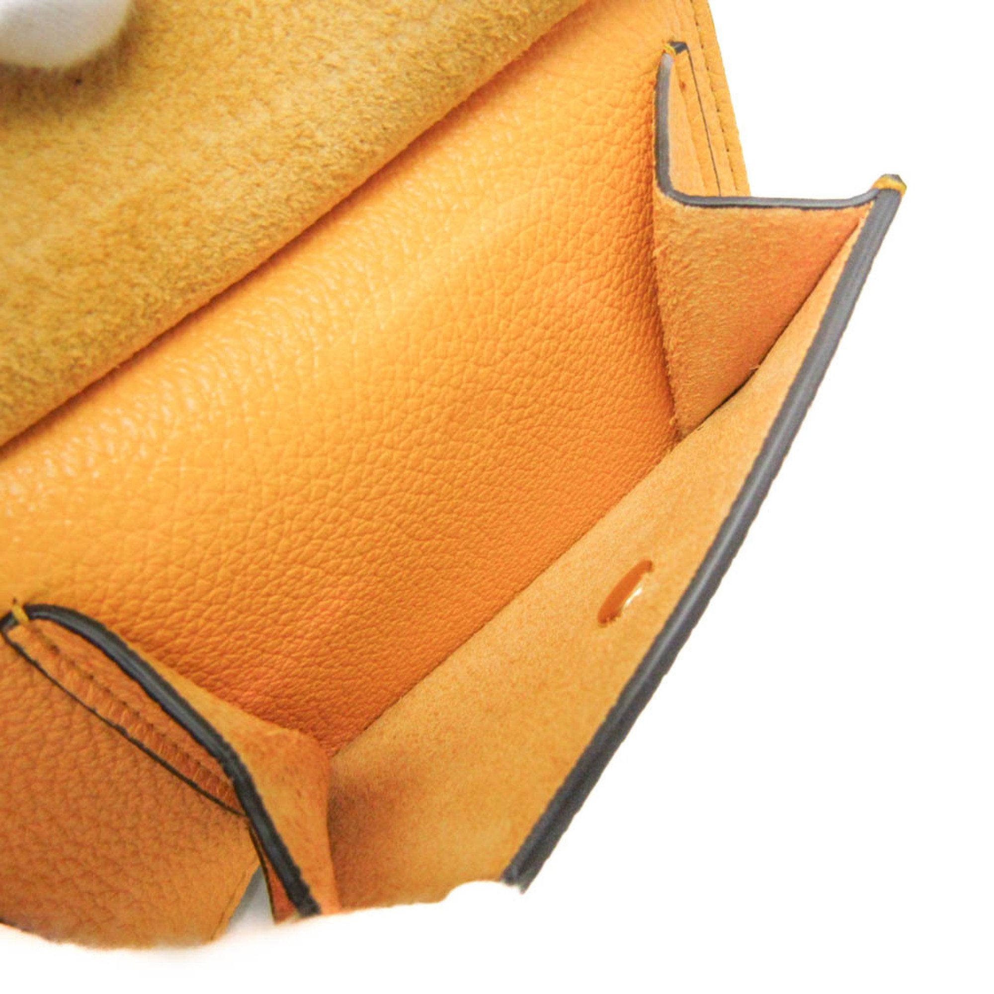 Gucci Gucci Yellow Leather Wallet  (Pre-Owned)