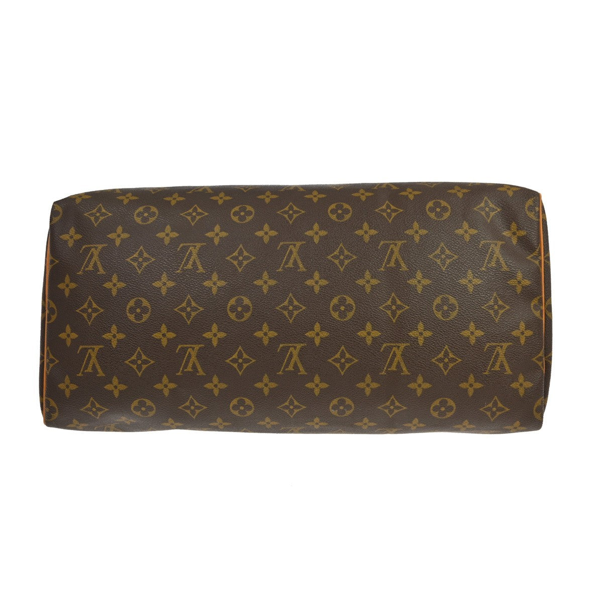 Louis Vuitton Speedy Monogram Canvas Brown Canvas Handbag (Pre-Owned)