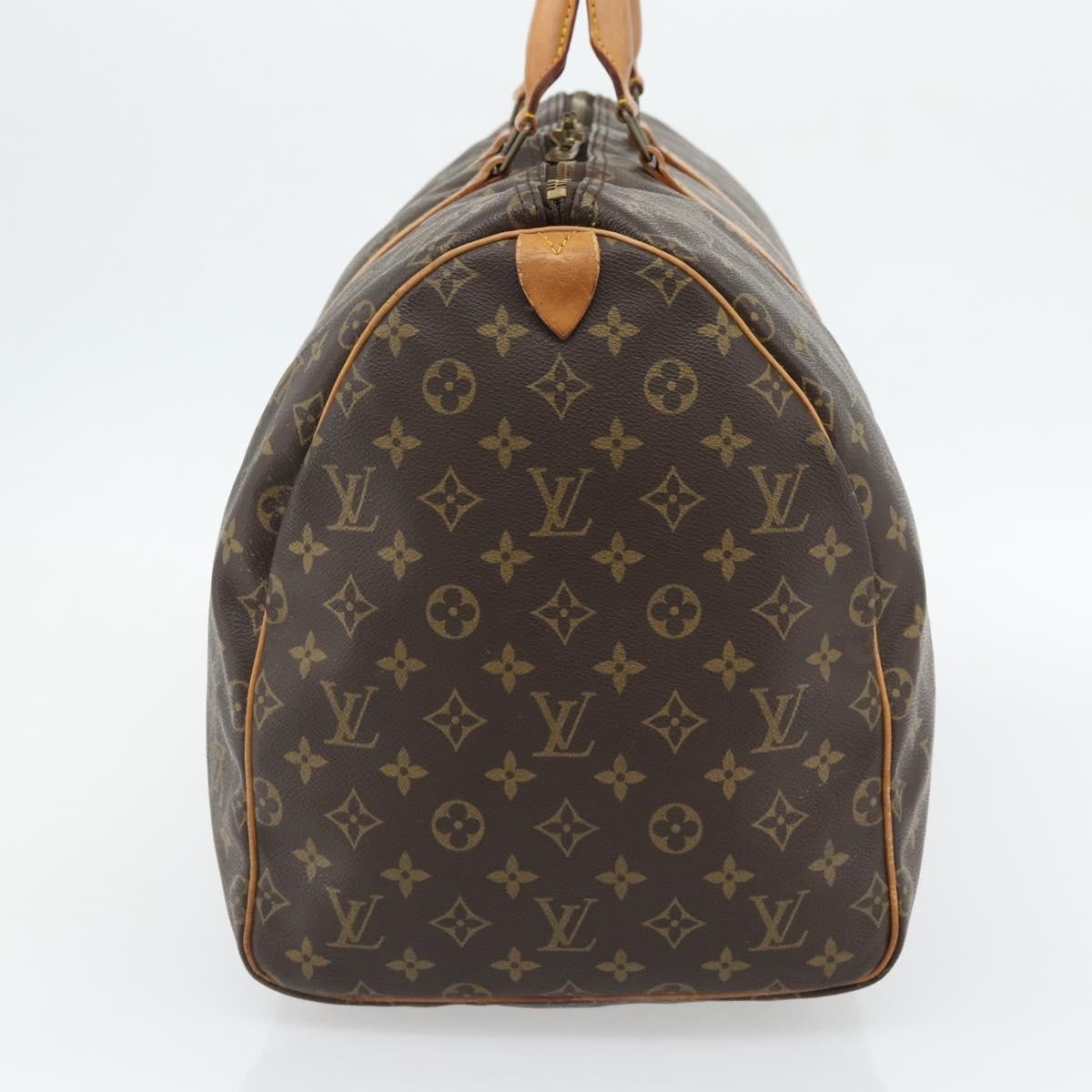 Louis Vuitton Keepall Monogram Canvas Multicolour Canvas Travel Bag Bag (Pre-Owned)