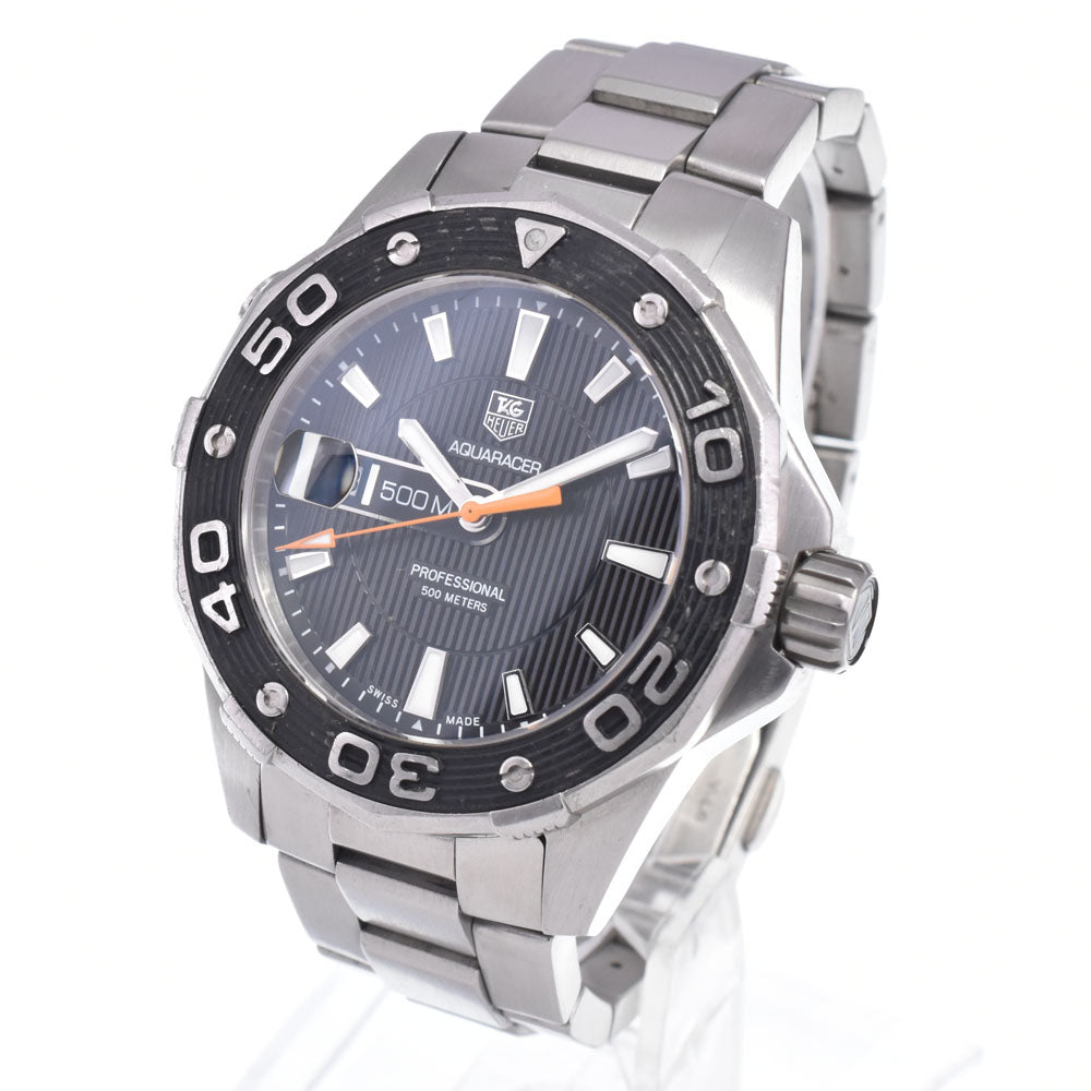Tag Heuer Aquaracer Quartz Stainless Steel Watch (Pre-Owned)