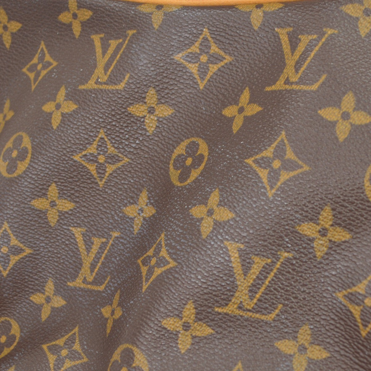 Louis Vuitton Croissant Monogram Canvas Brown Canvas Handbag (Pre-Owned)