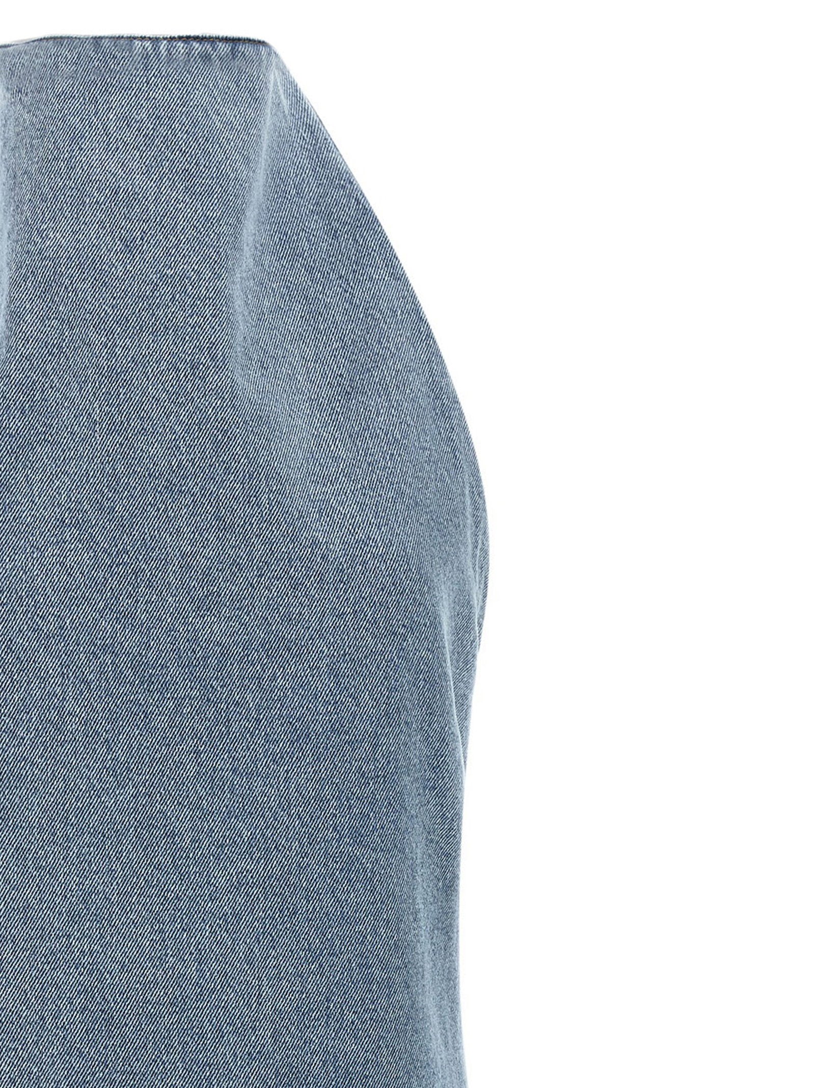 Magda Butrym Women's Denim 10 Dress Dress