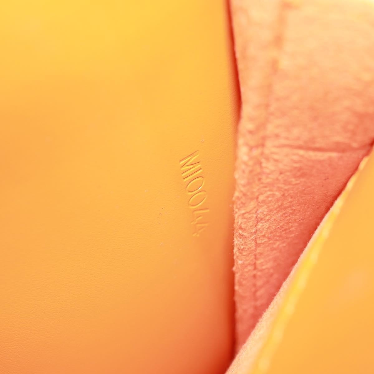 Louis Vuitton Pont Neuf Epi Leather Orange Leather Handbag (Pre-Owned)