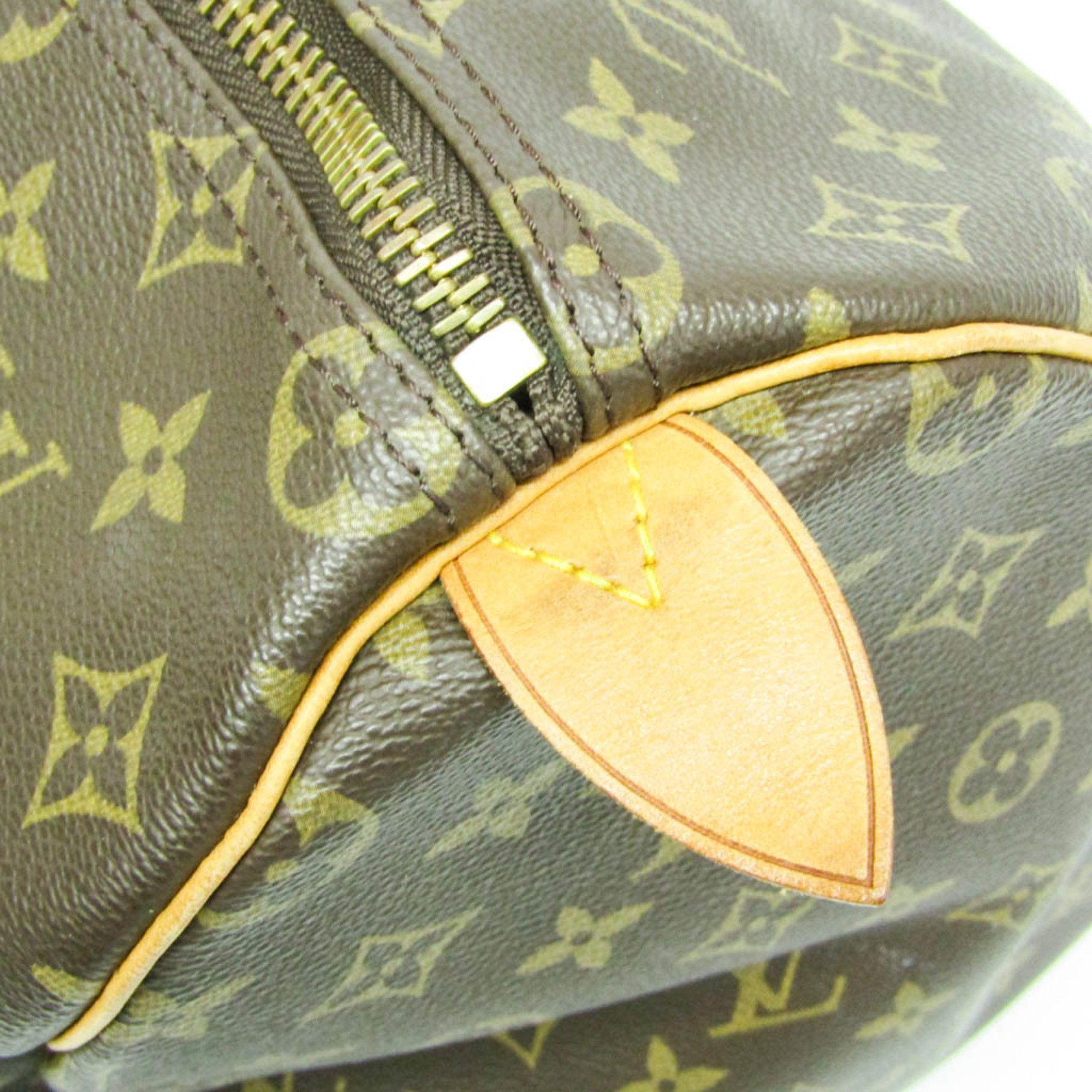 Louis Vuitton Keepall 50 Brown Canvas Travel Bag (Pre-Owned)