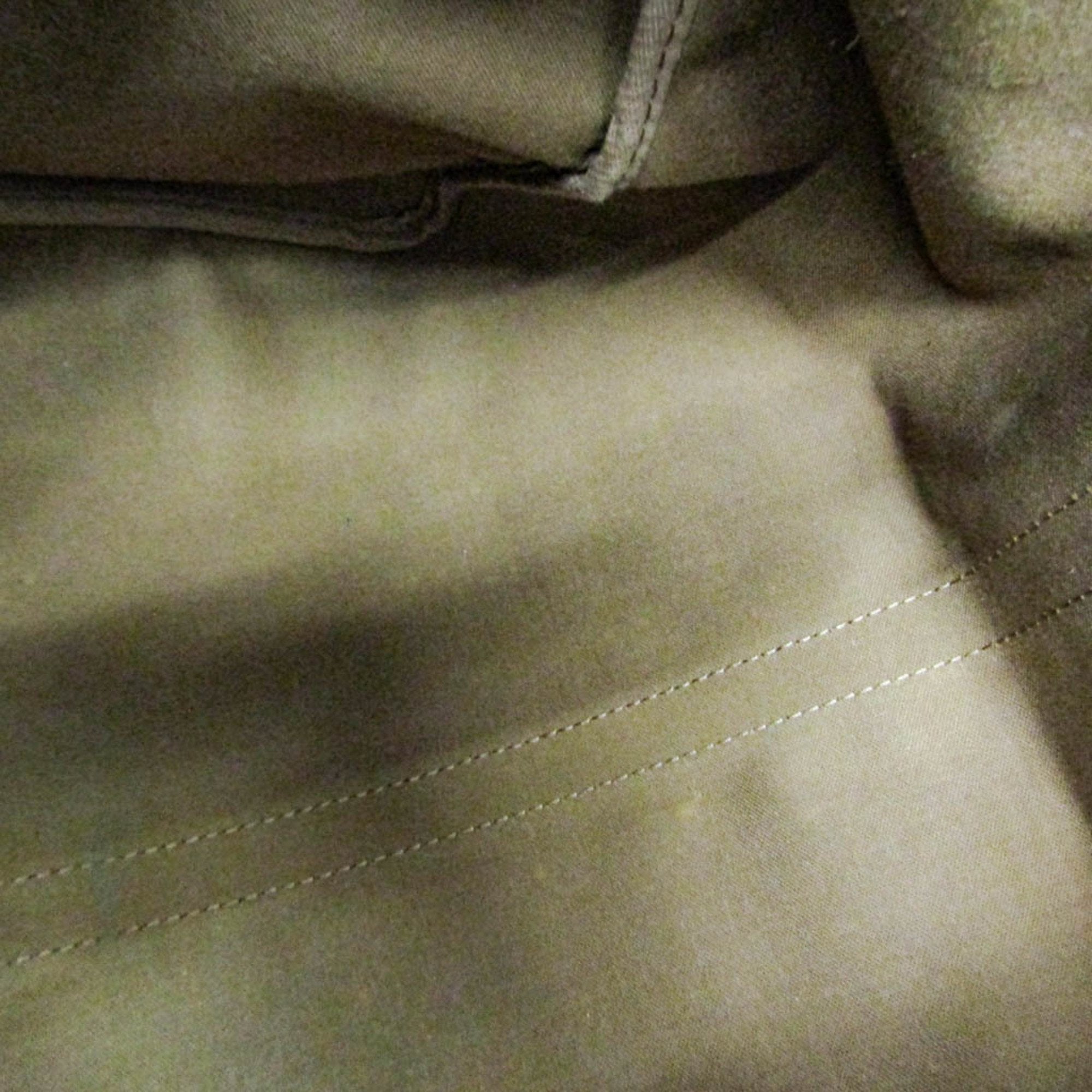 Louis Vuitton Keepall 50 Brown Canvas Travel Bag (Pre-Owned)