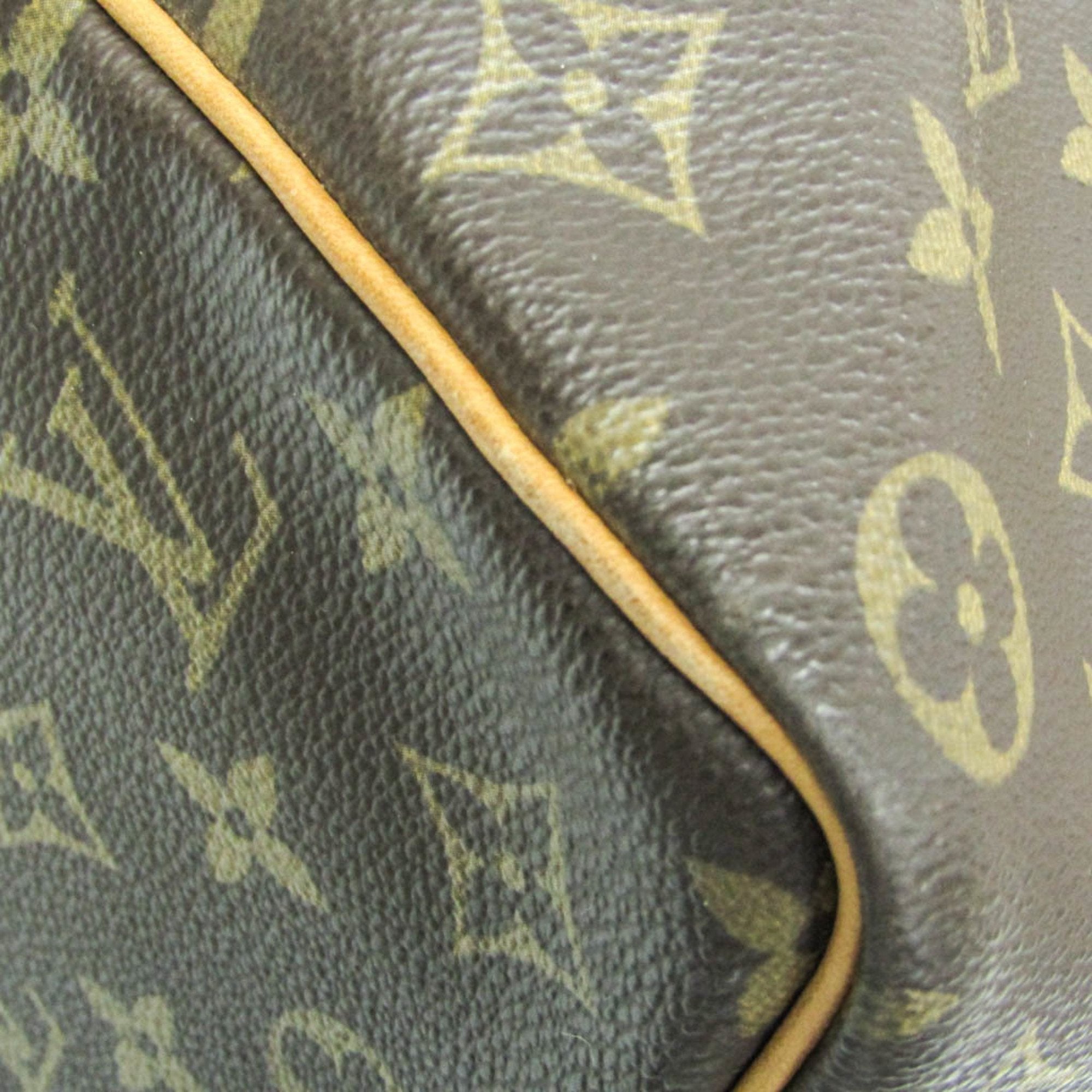 Louis Vuitton Keepall 50 Brown Canvas Travel Bag (Pre-Owned)