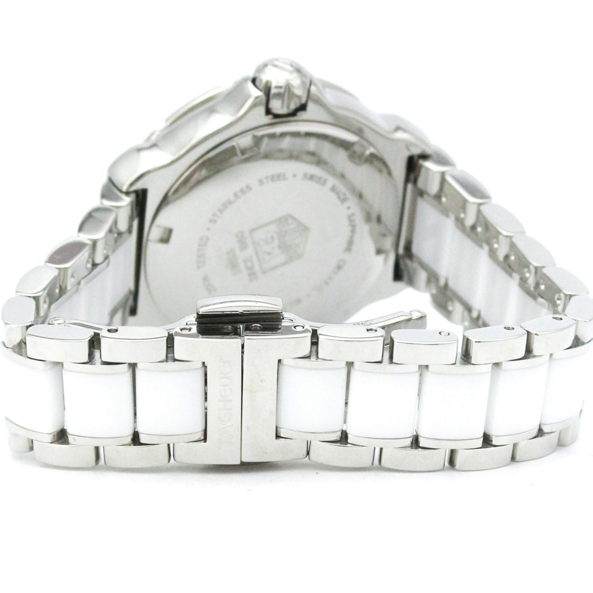 Tag Heuer Formula 1 Quartz Stainless Steel And Ceramic Watch (Pre-Owned)