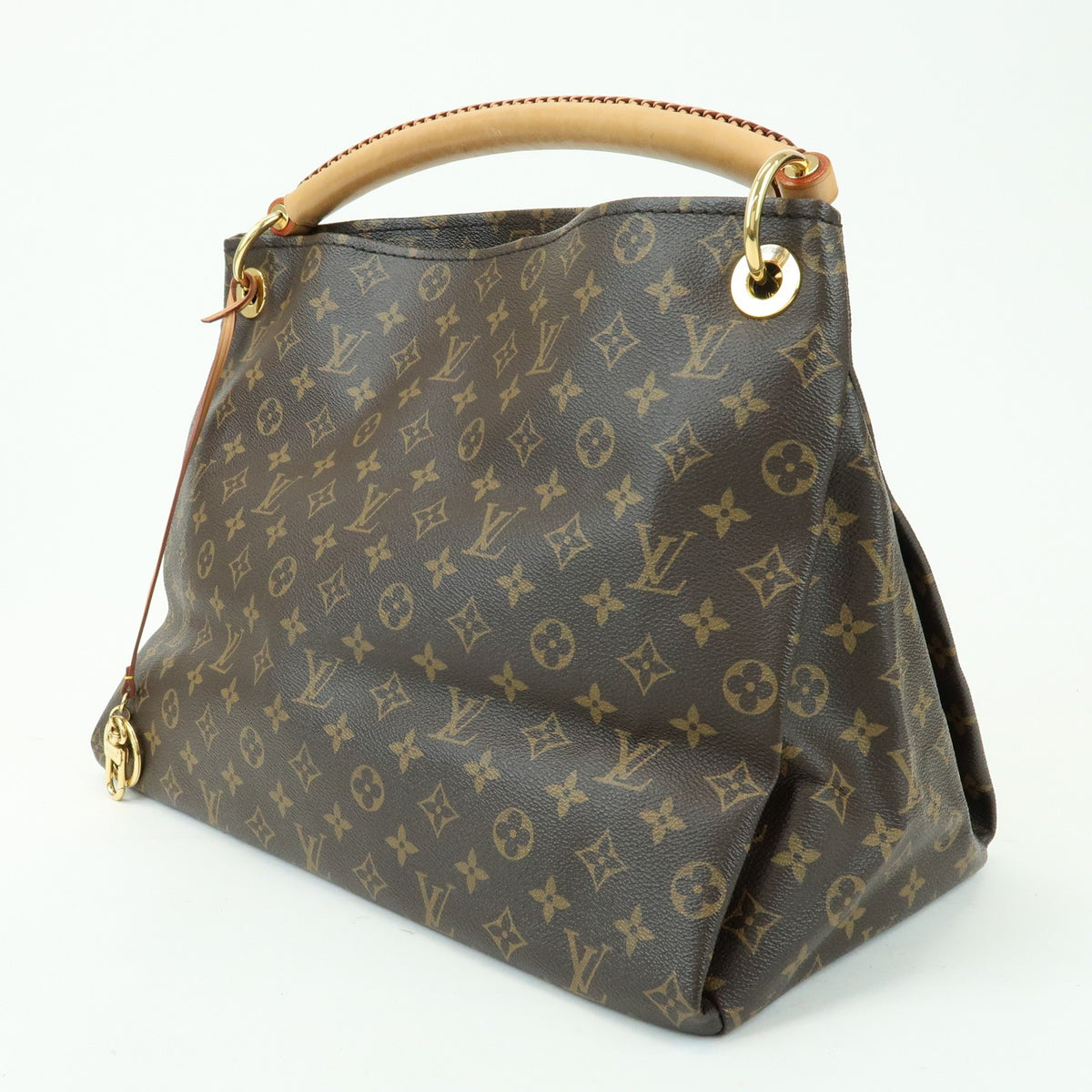 Louis Vuitton Artsy Monogram Canvas Brown Canvas Handbag (Pre-Owned)