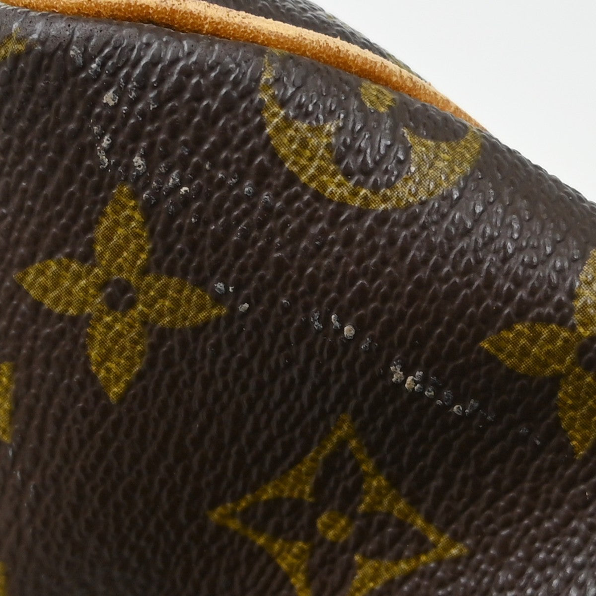 Louis Vuitton Keepall Monogram Canvas Brown Canvas Travel Bag Bag (Pre-Owned)