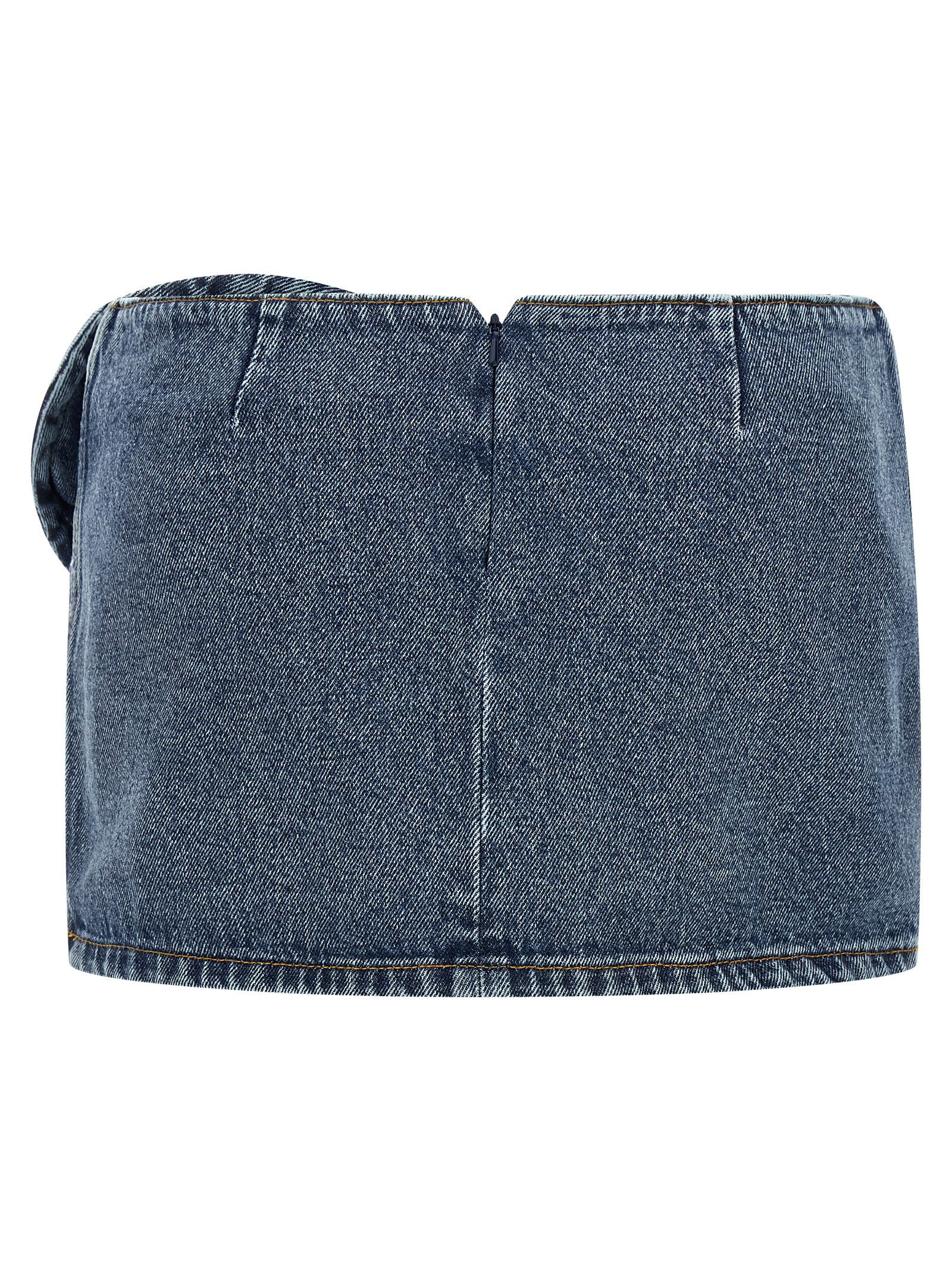Magda Butrym Women's Denim 12 Skirt Skirt