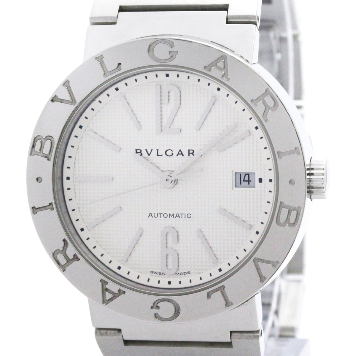 Bvlgari Bvlgari Bvlgari Automatic Stainless Steel Watch (Pre-Owned)