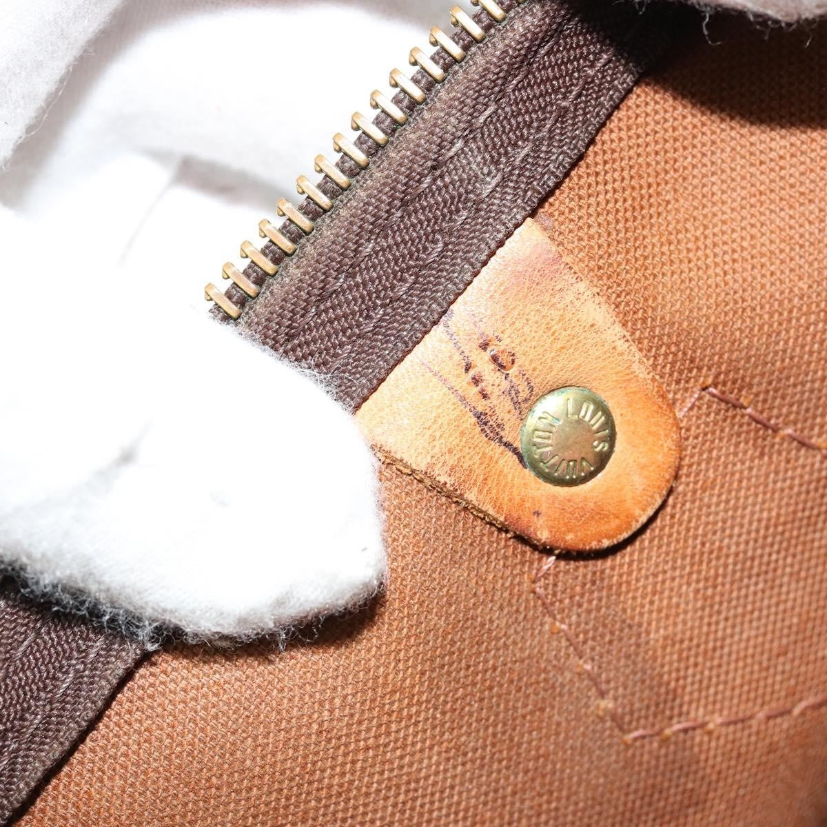 Louis Vuitton Speedy Monogram Canvas Brown Canvas Handbag (Pre-Owned)