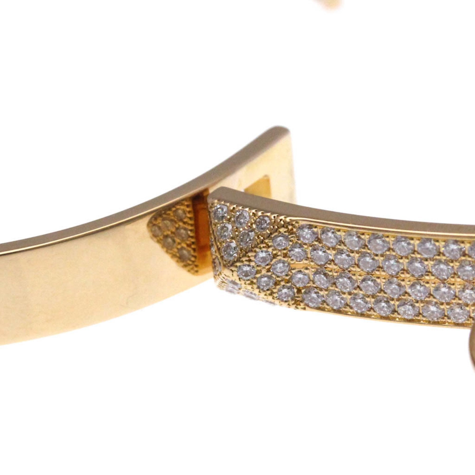 Hermès Collier De Chien Gold Rose Gold Bracelet Jewelry (Pre-Owned)