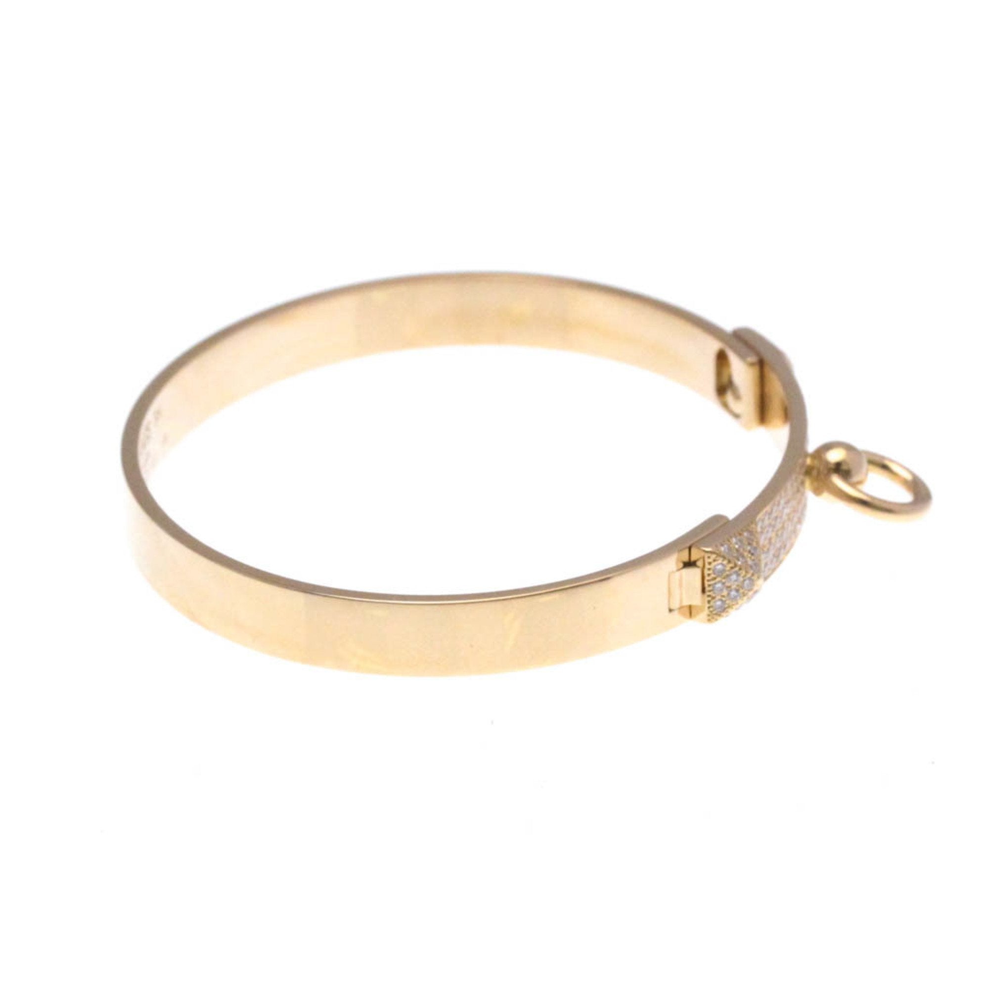 Hermès Collier De Chien Gold Rose Gold Bracelet Jewelry (Pre-Owned)