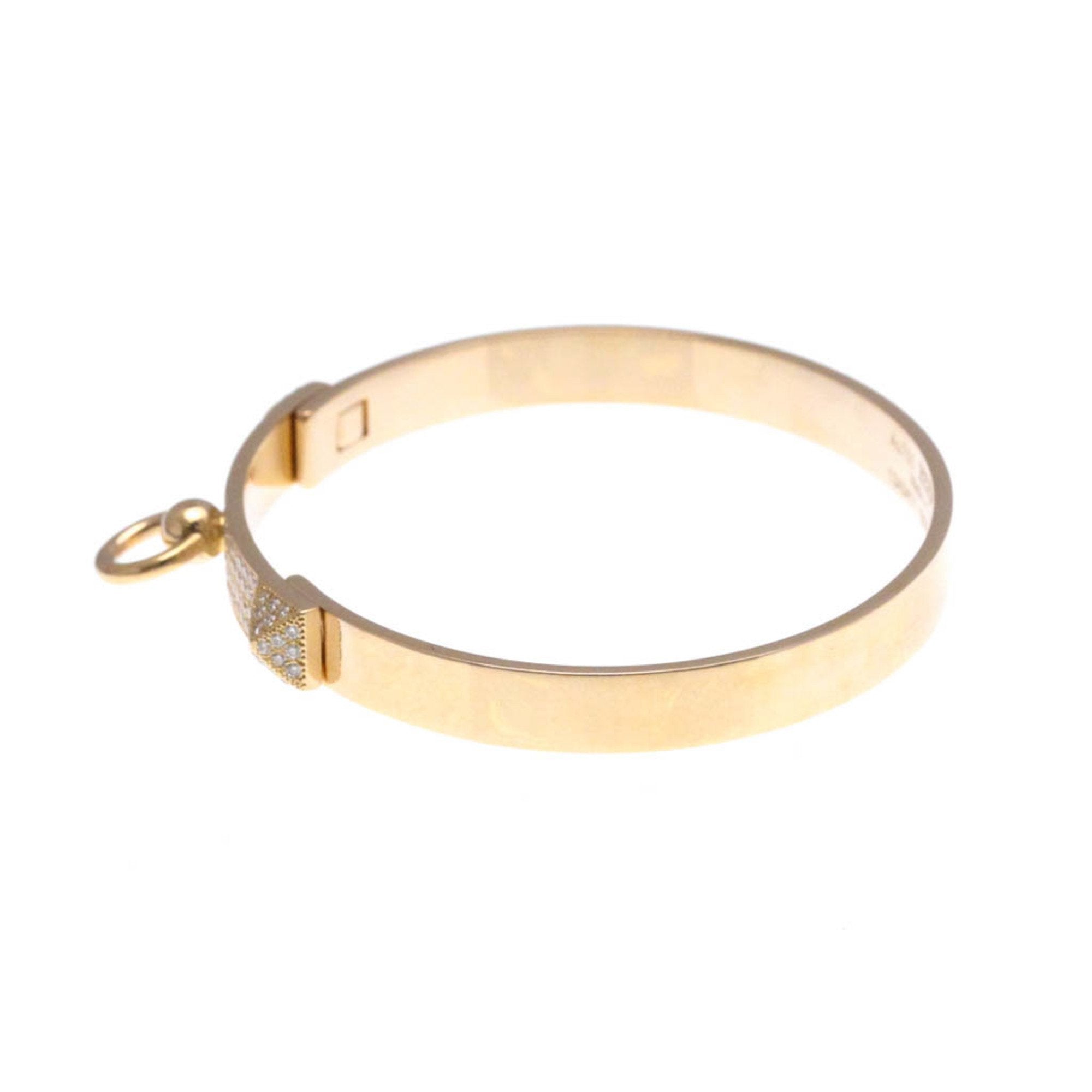 Hermès Collier De Chien Gold Rose Gold Bracelet Jewelry (Pre-Owned)