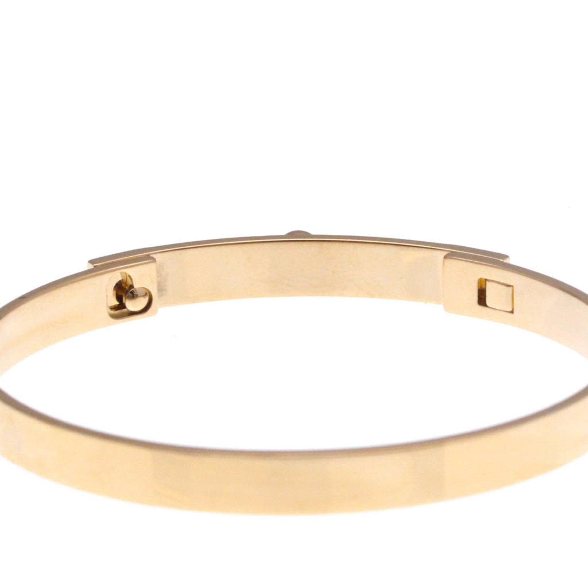 Hermès Collier De Chien Gold Rose Gold Bracelet Jewelry (Pre-Owned)