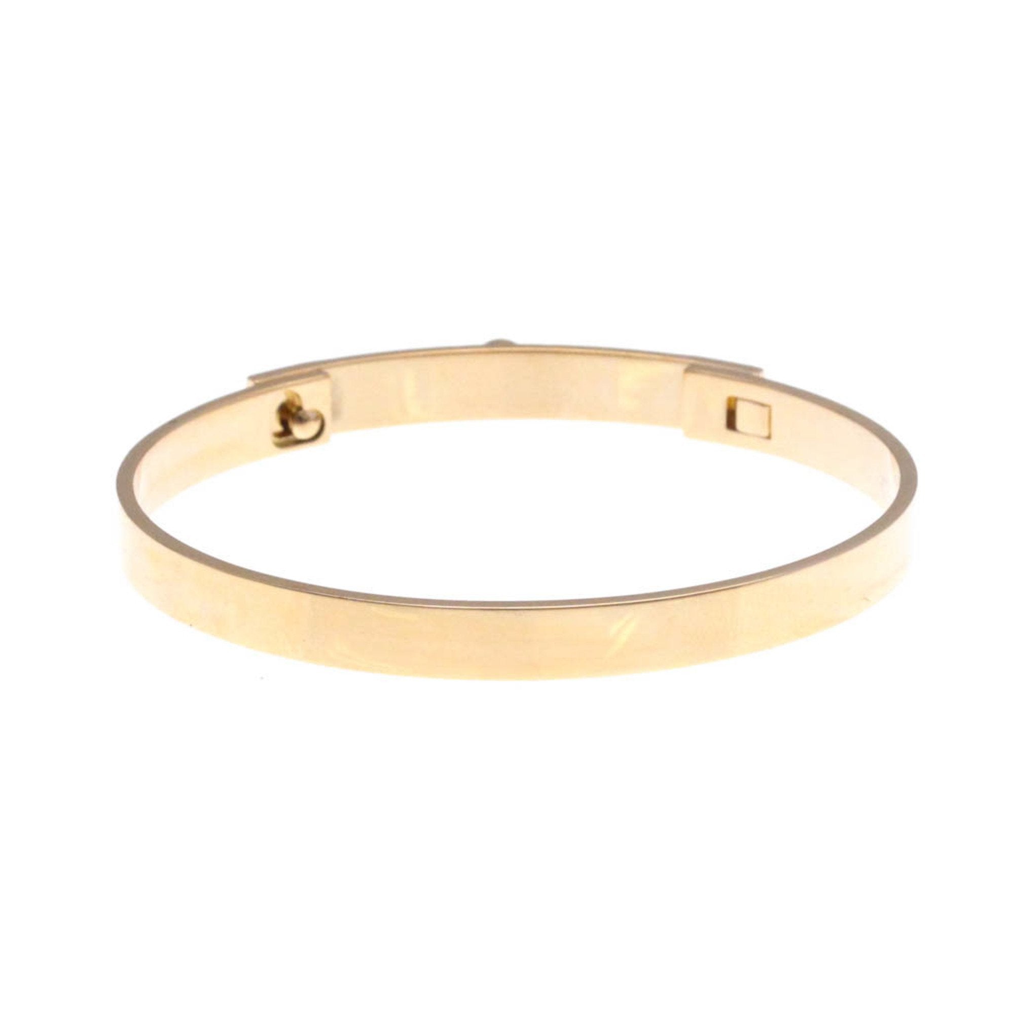 Hermès Collier De Chien Gold Rose Gold Bracelet Jewelry (Pre-Owned)