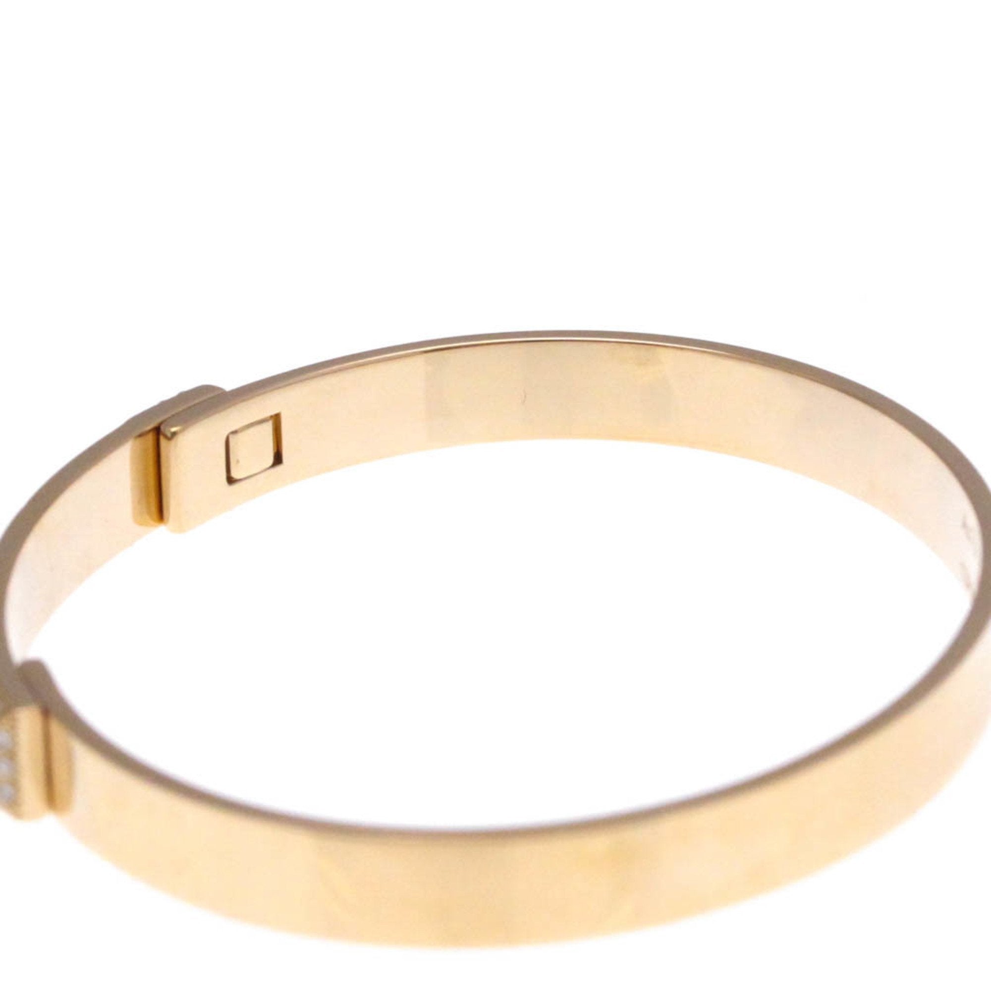 Hermès Collier De Chien Gold Rose Gold Bracelet Jewelry (Pre-Owned)