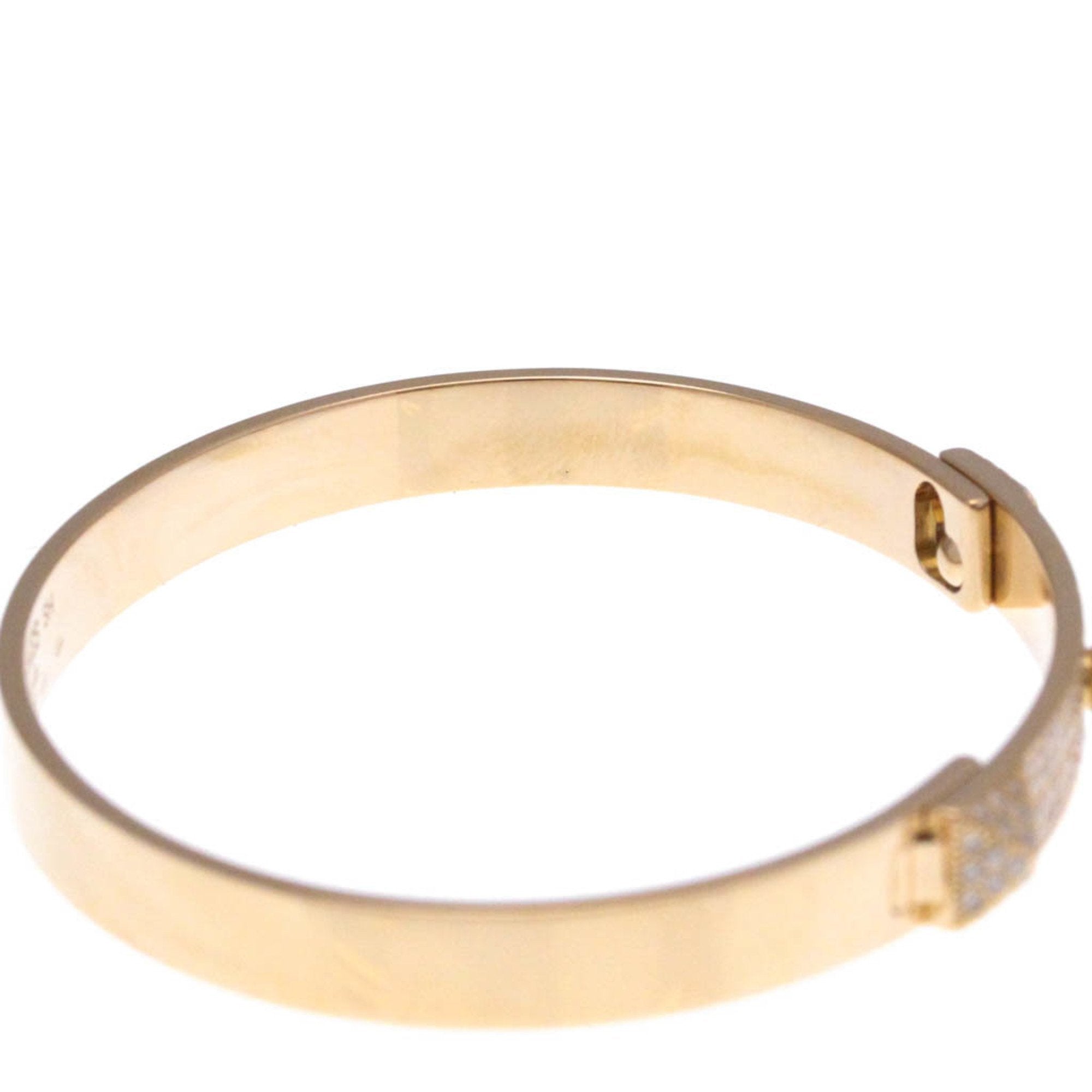 Hermès Collier De Chien Gold Rose Gold Bracelet Jewelry (Pre-Owned)