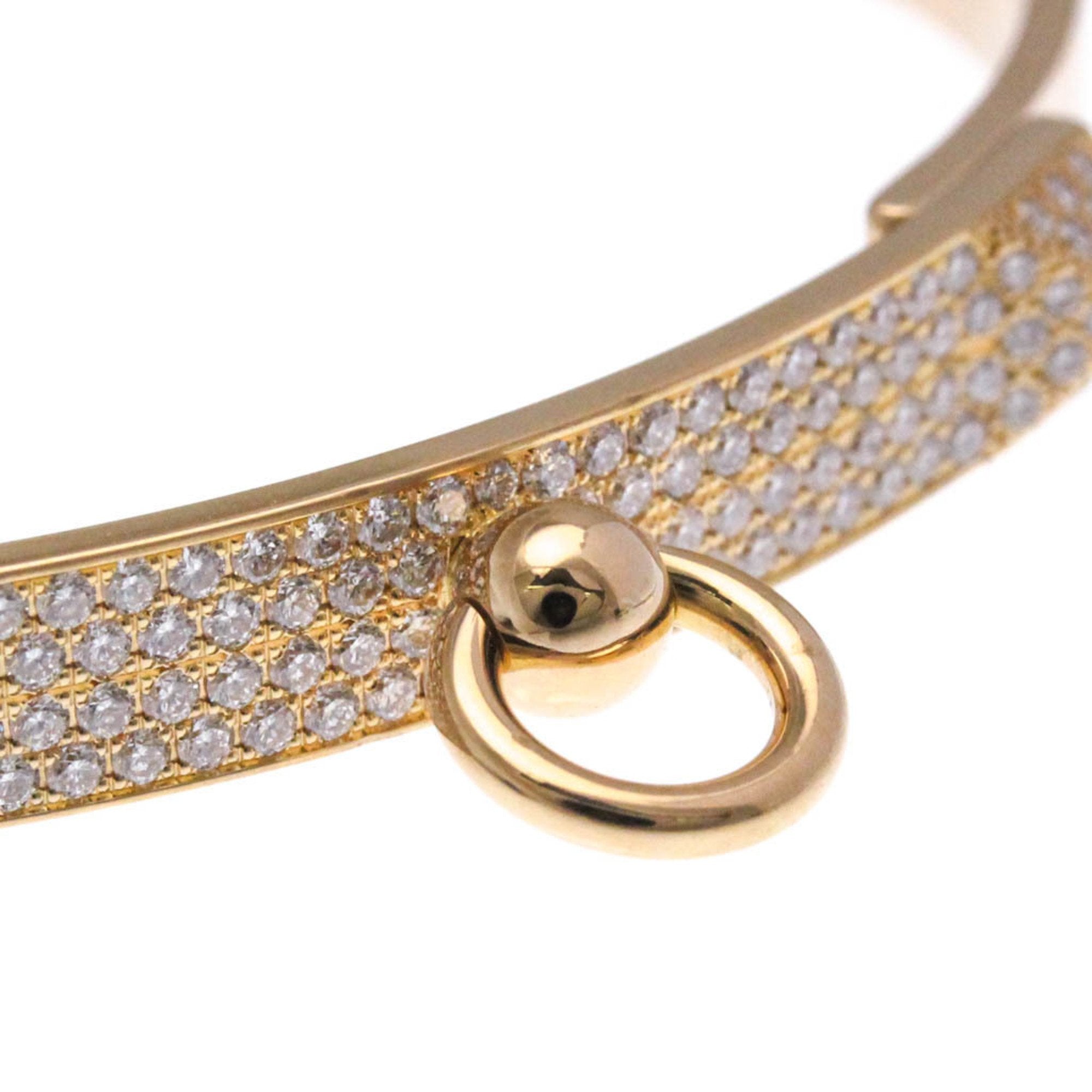 Hermès Collier De Chien Gold Rose Gold Bracelet Jewelry (Pre-Owned)