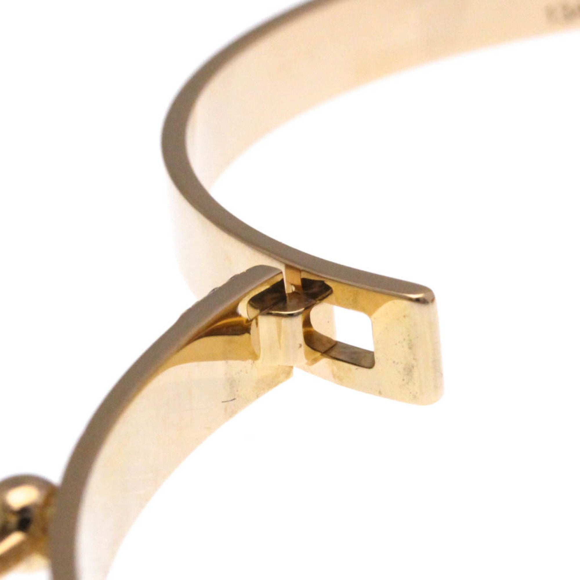 Hermès Collier De Chien Gold Rose Gold Bracelet Jewelry (Pre-Owned)