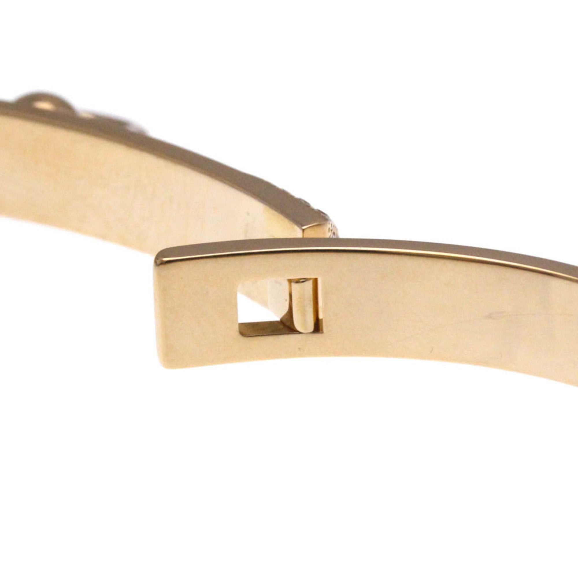 Hermès Collier De Chien Gold Rose Gold Bracelet Jewelry (Pre-Owned)