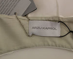 Arzu Kaprol Chic Fringed Open Back Women's Vest