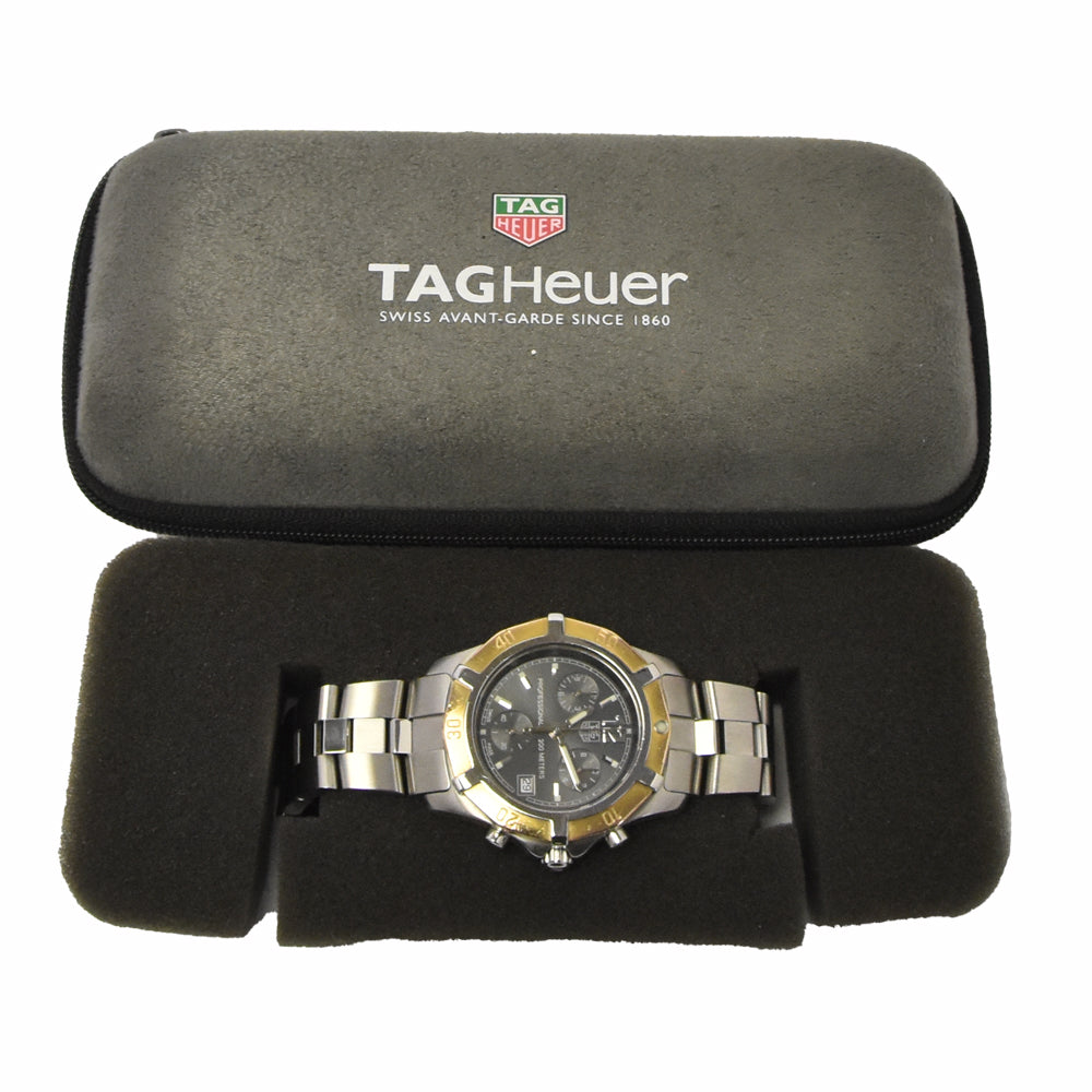 Tag Heuer Professional 200M Chronograph Quartz Stainless Steel Watch (Pre-Owned)