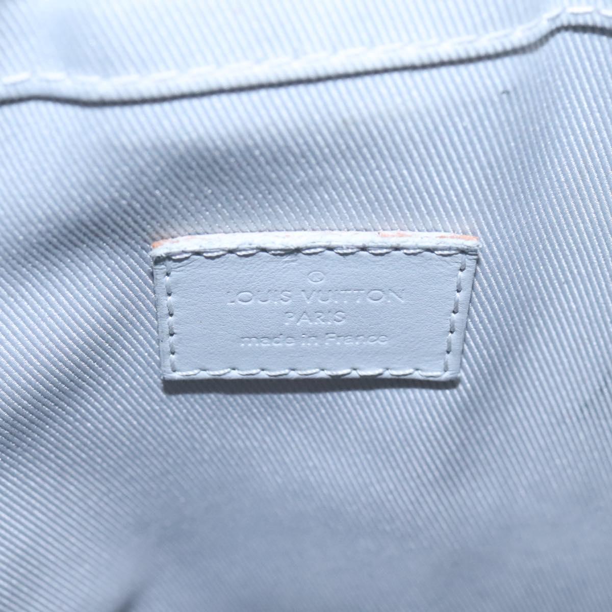 Louis Vuitton Chalk Sling White Canvas Shoulder Bag (Pre-Owned)