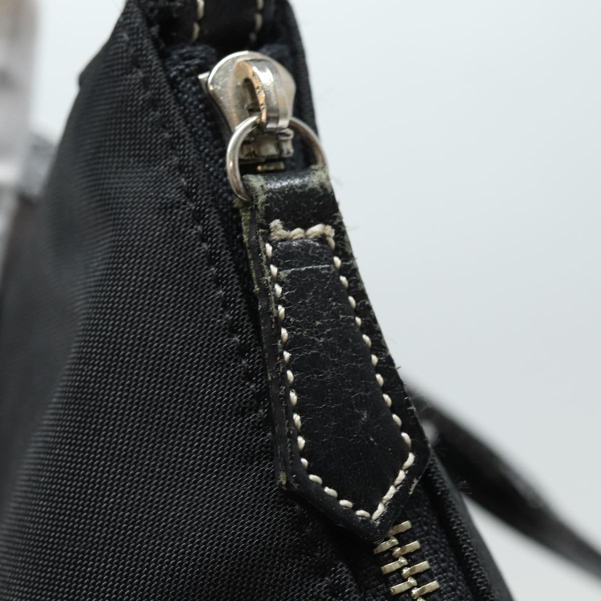 Burberry Nova Check Black Synthetic Handbag (Pre-Owned)