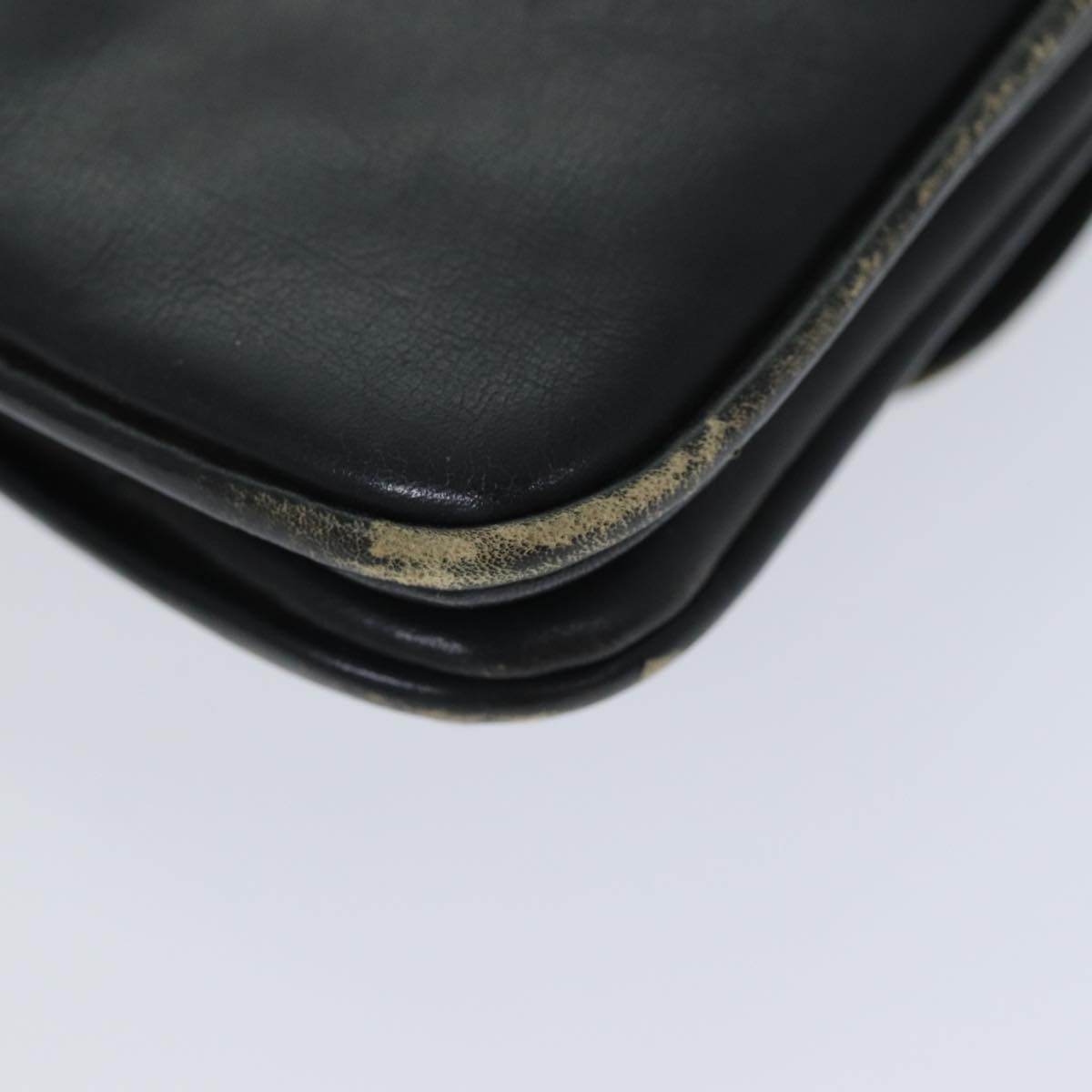 Céline - Black Leather Shoulder Bag (Pre-Owned)
