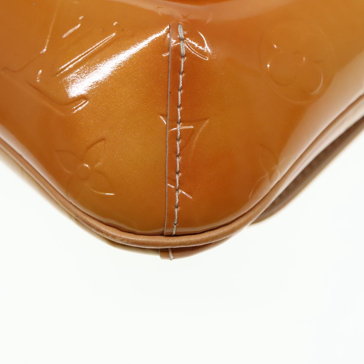 Louis Vuitton Thompson Street Yellow Patent Leather Shoulder Bag (Pre-Owned)