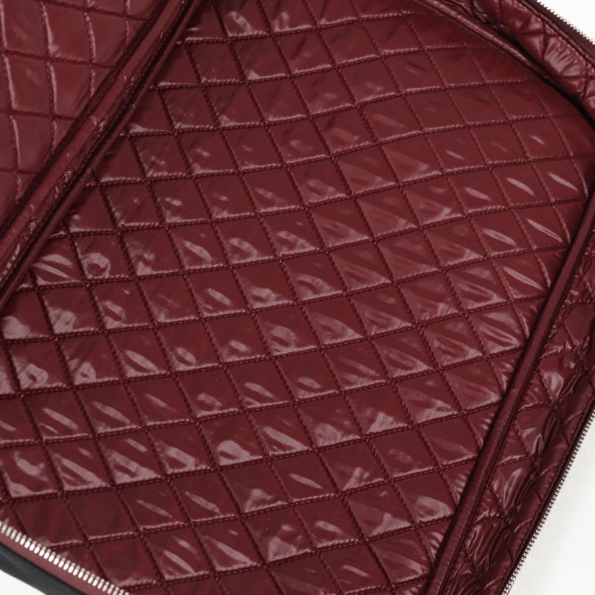 Chanel Cc Black Nylon Clutch Bag (Pre-Owned)