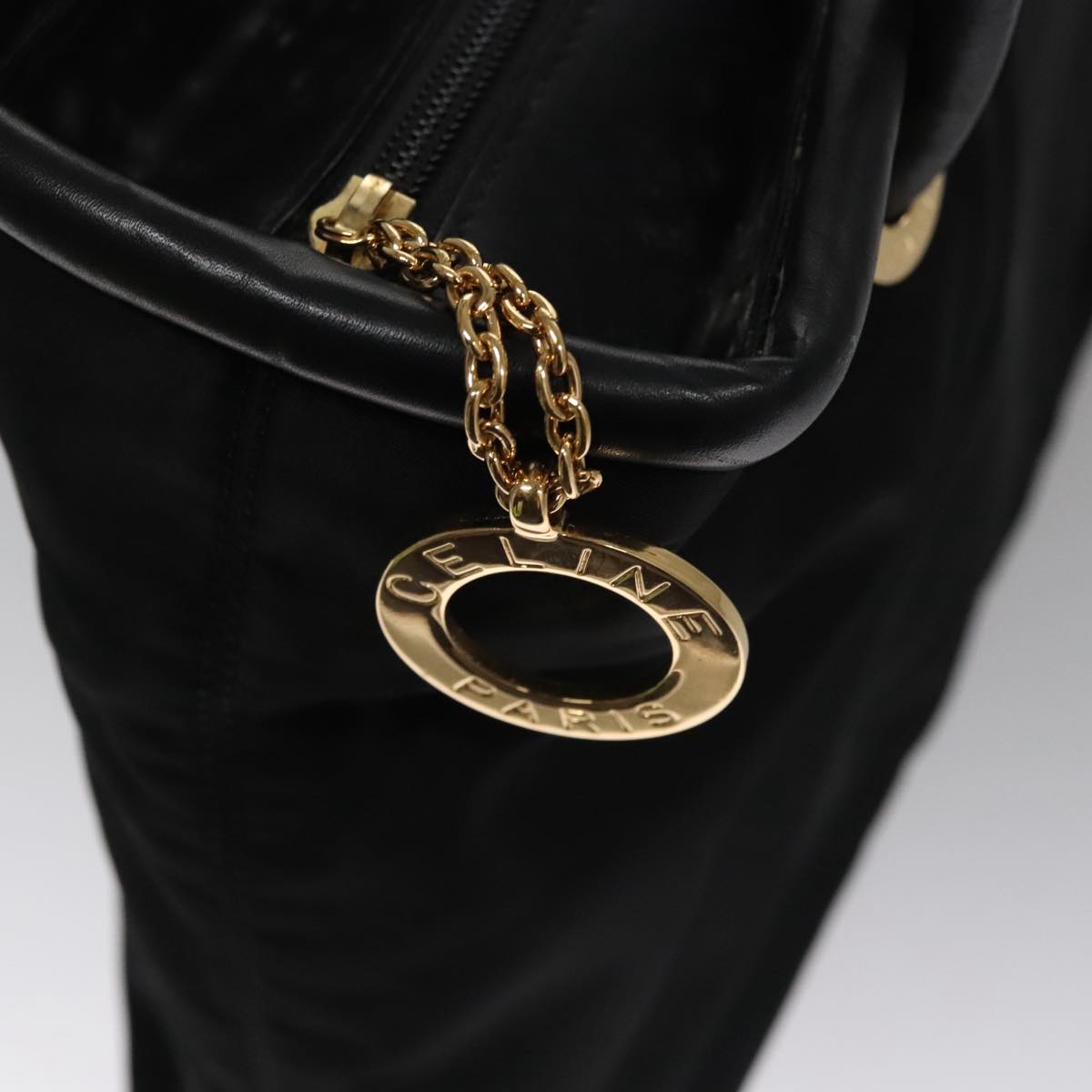 Céline Cabas Black Synthetic Tote Bag (Pre-Owned)