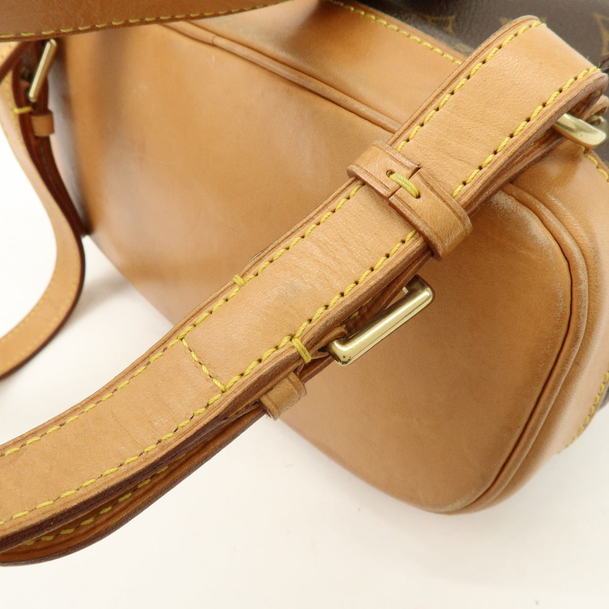 Louis Vuitton Vintage Montsouris Monogram Canvas Brown Canvas Backpack Bag (Pre-Owned)