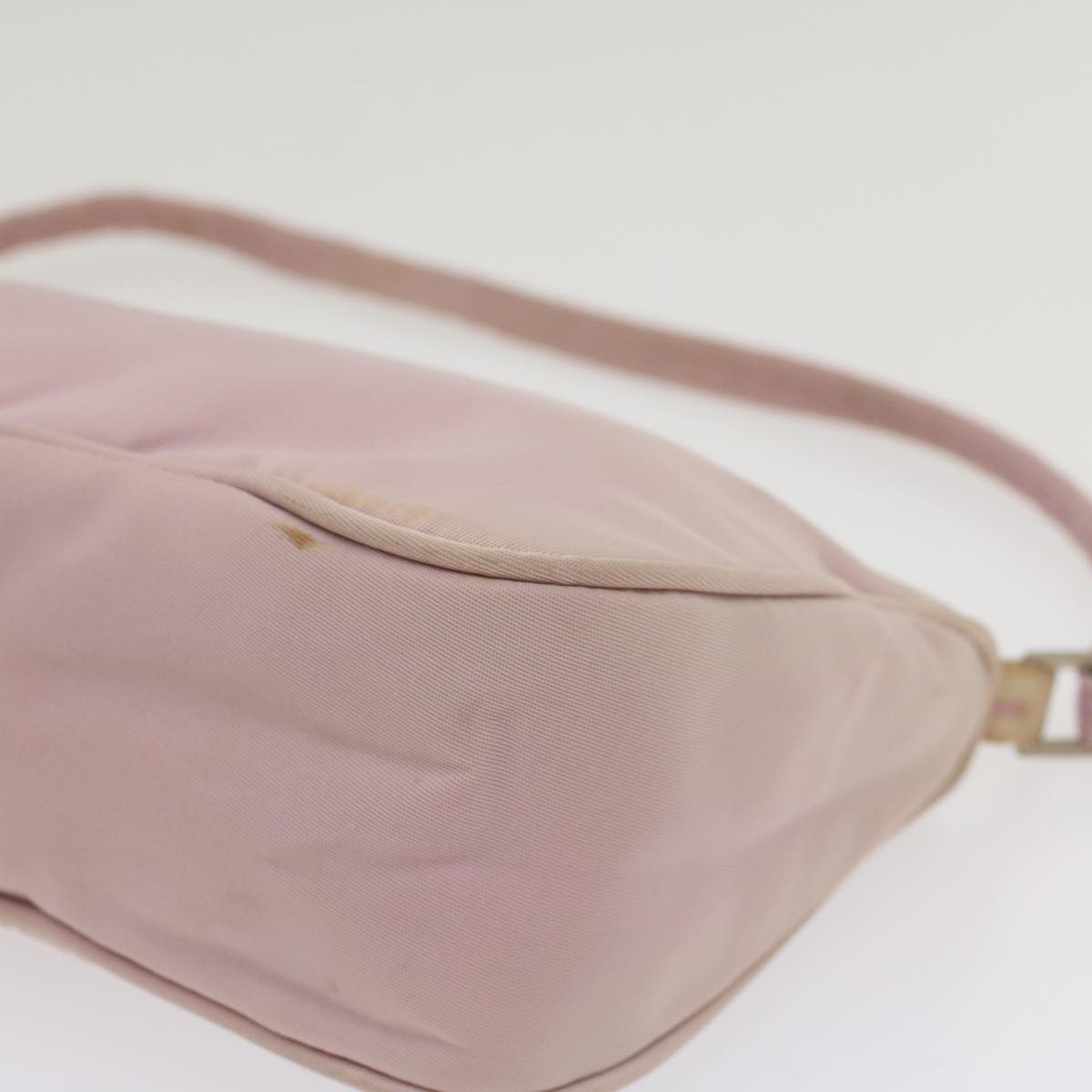 Prada Pink Synthetic Clutch Bag (Pre-Owned)