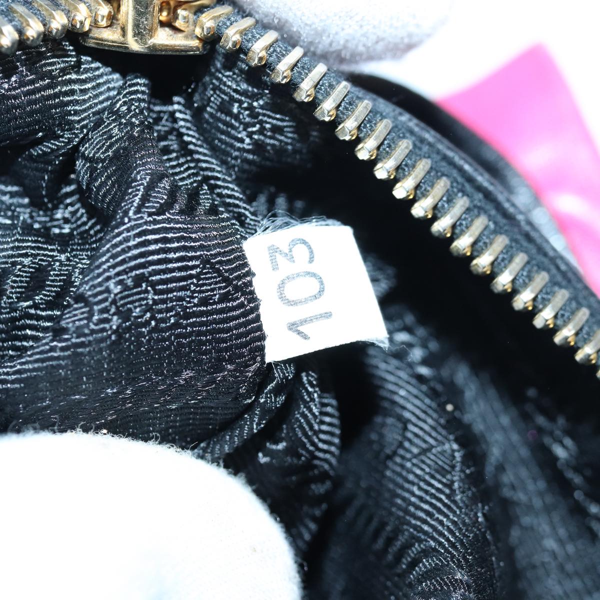 Prada Pink Leather Wallet  (Pre-Owned)