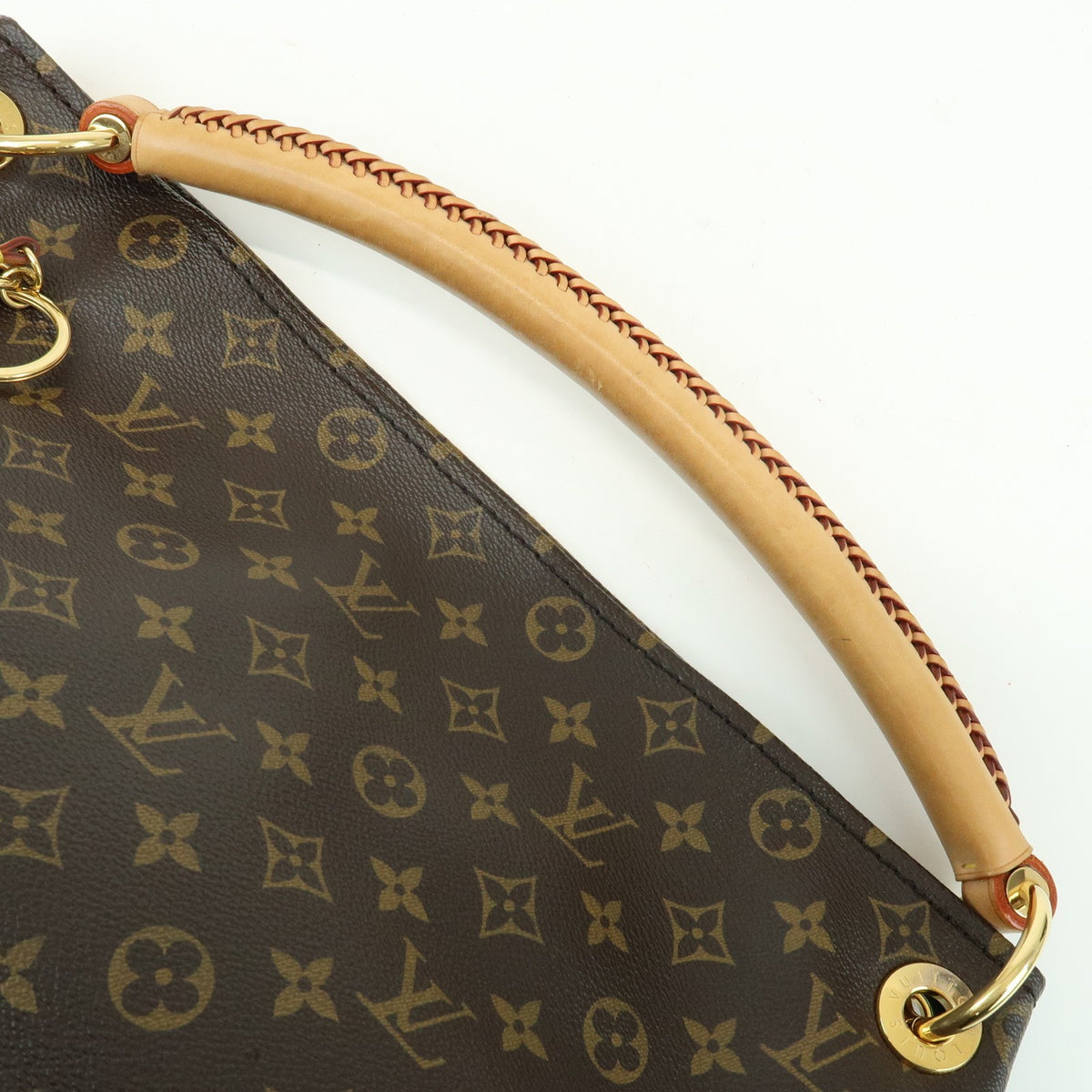 Louis Vuitton Artsy Monogram Canvas Brown Canvas Handbag (Pre-Owned)