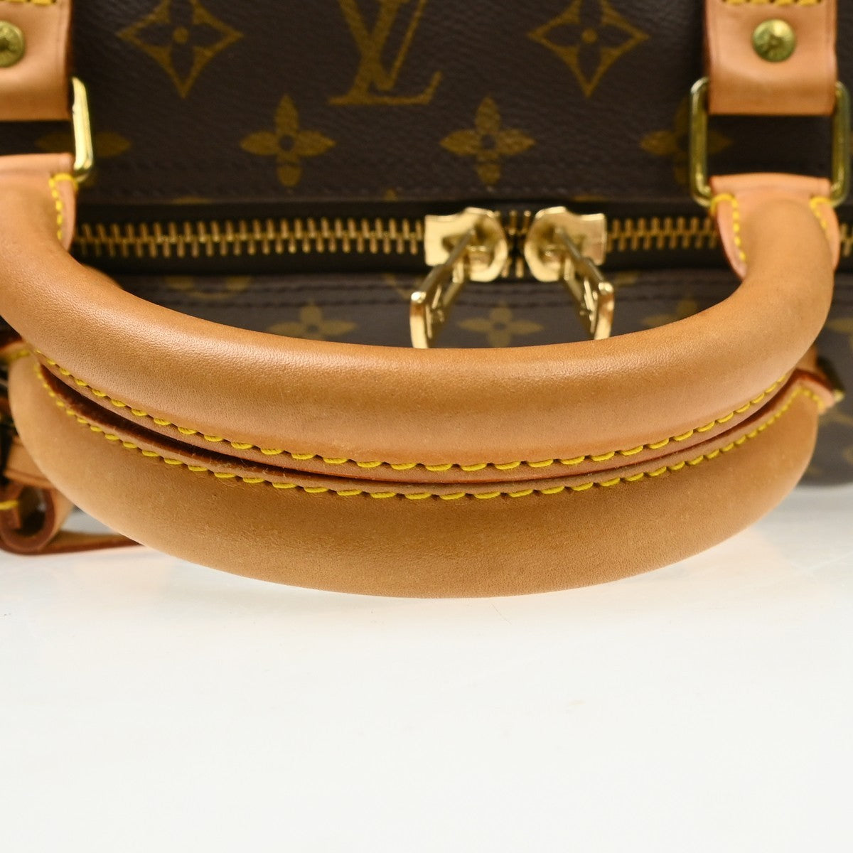 Louis Vuitton Keepall Monogram Canvas Brown Canvas Travel Bag Bag (Pre-Owned)